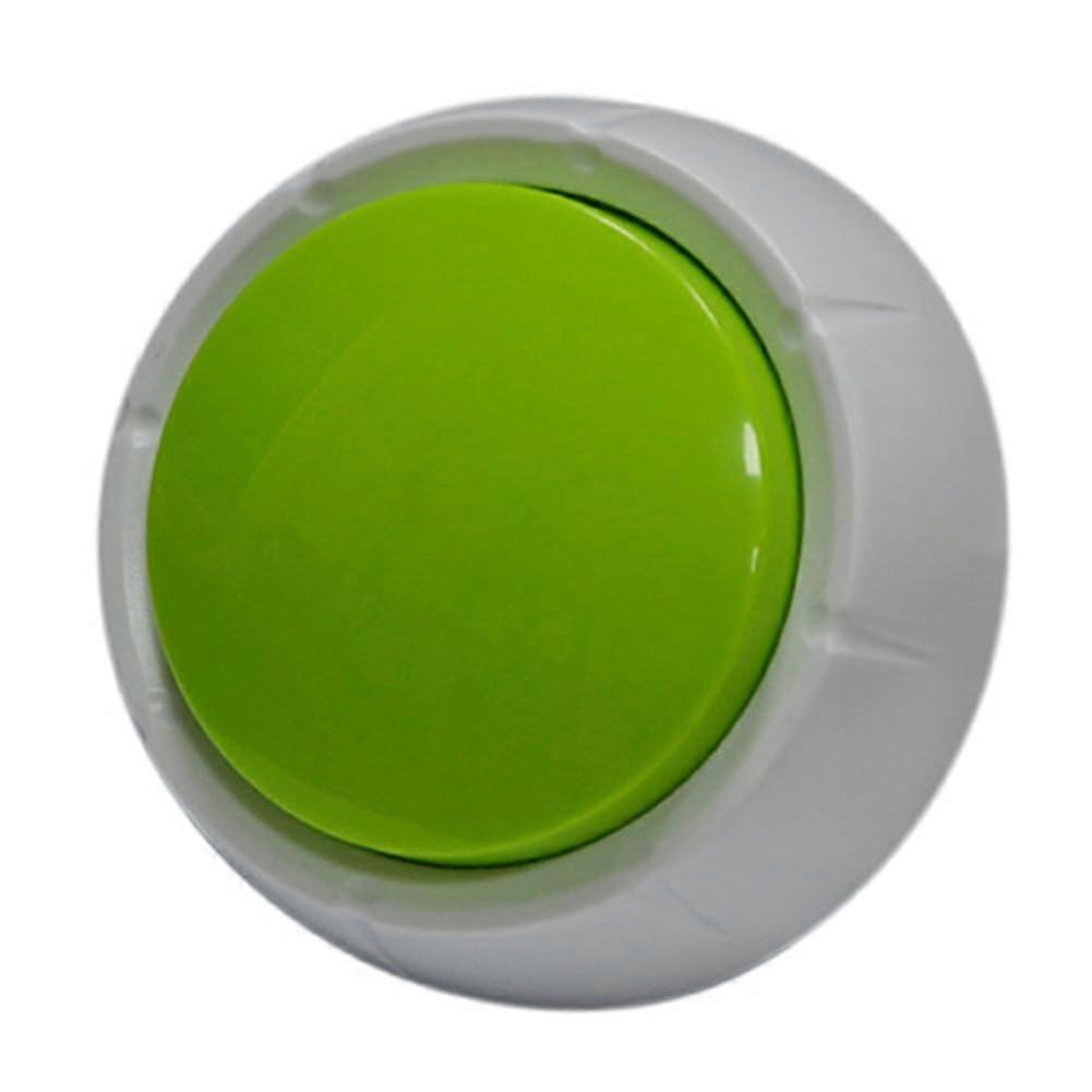 Squeeze Sound Box Music Box Recordable Voice Sound Button, Green Summer Sounding Communication Device