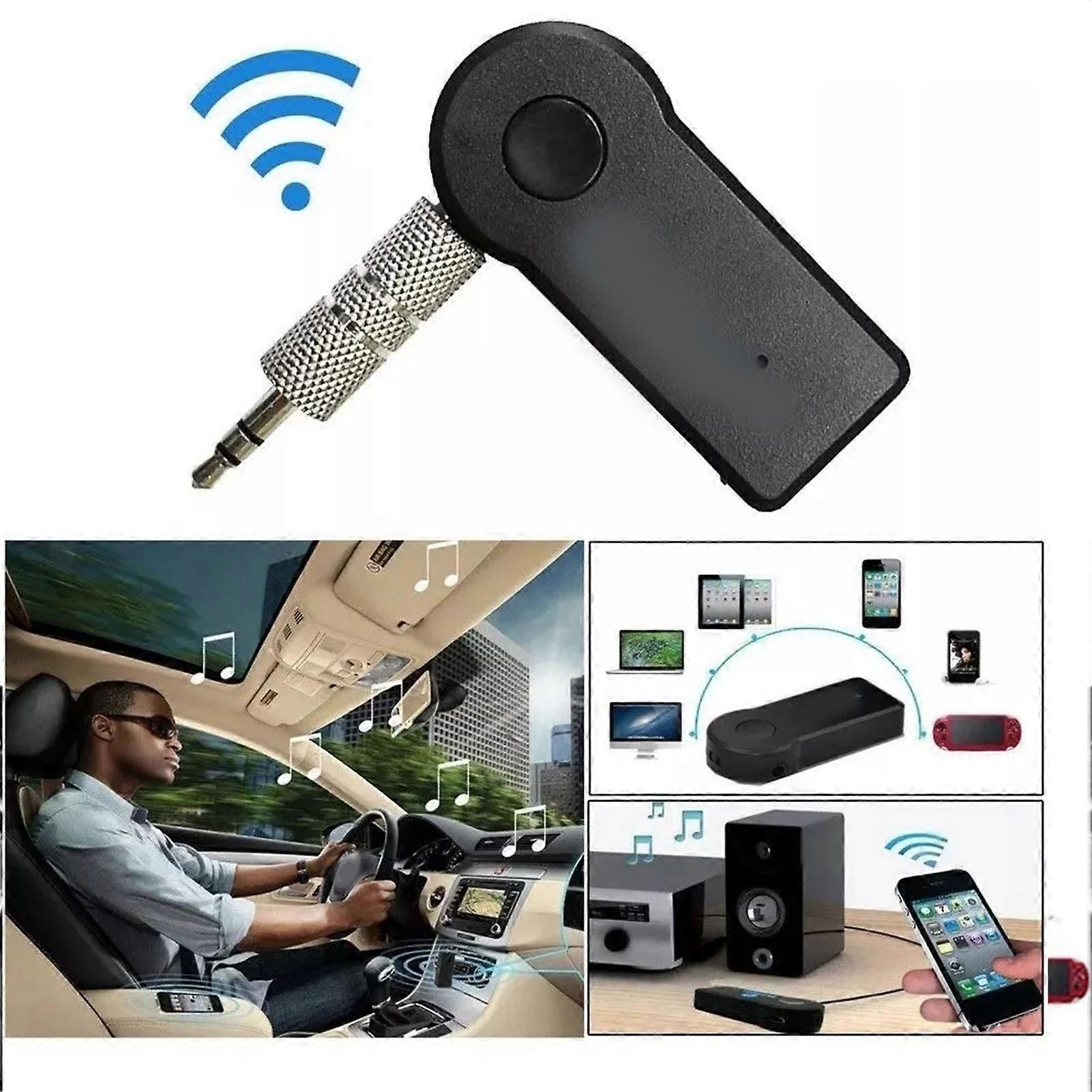 Bluetooth Receiver 3.5mm Socket 2.4GHz Handsfree Call Aux Bluetooth Adapter Universal for Cars