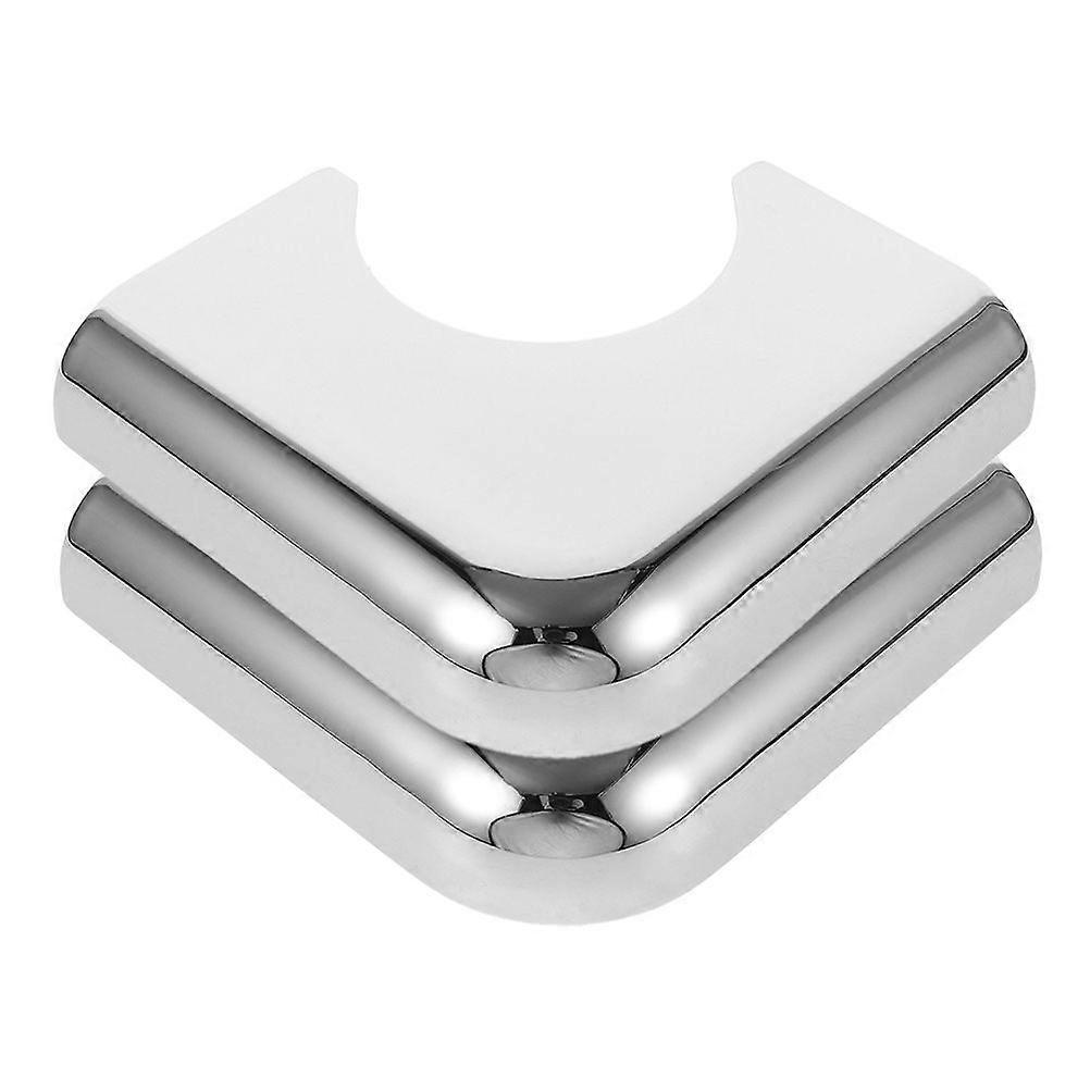 2pcs Pool Table Corner Bumpers Desk Corner Protectors Decorative Corner Guards Corner Covers Pool Table Corner Protector Furniture Corner Guards