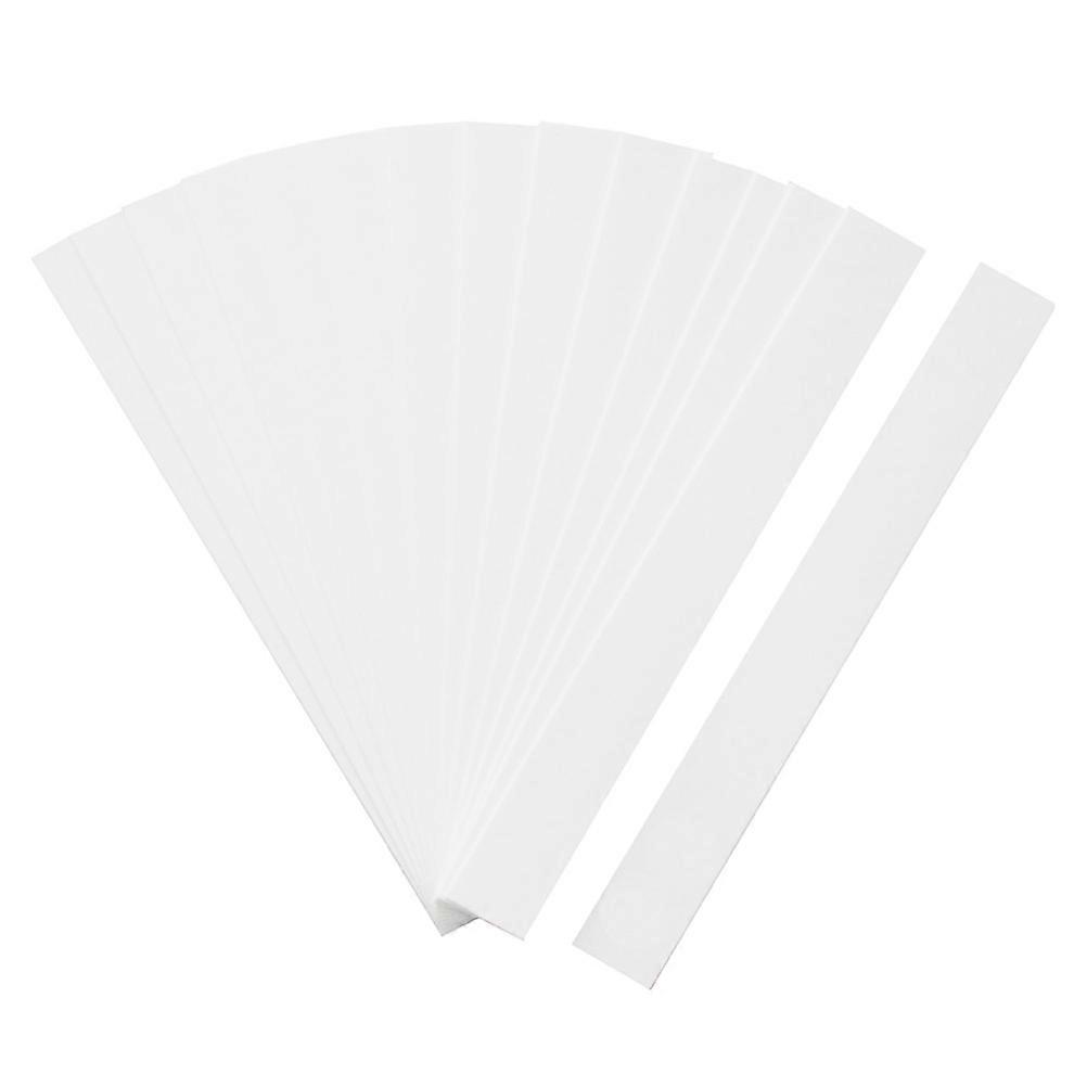 Scent Paper Incense Testing Paper Aromatherapy Testing White 13.7x0.7cm Oil Absorption 50Set