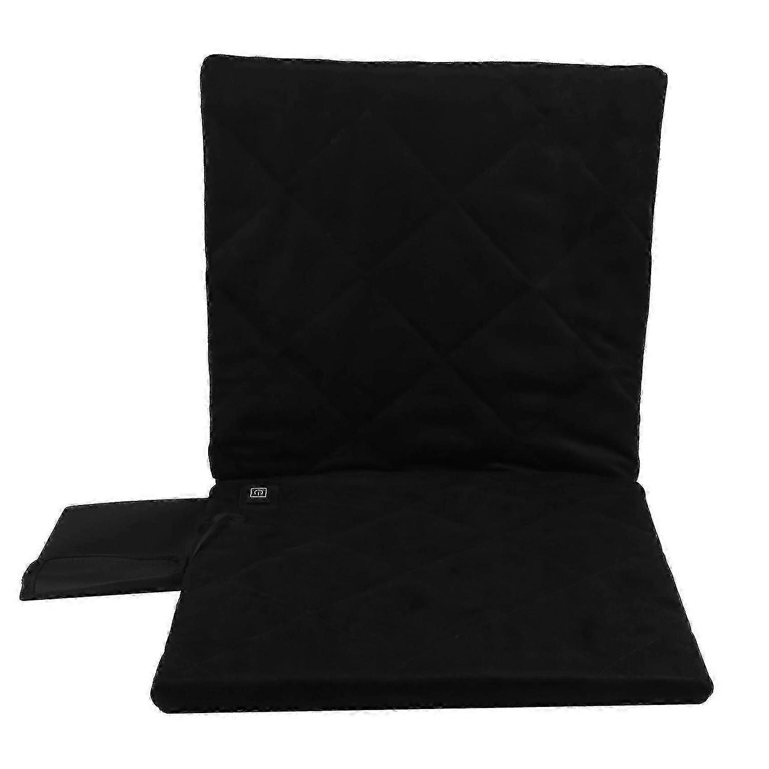 Heated Stadium Seats,Portable Heated Stadium Seats for with Back Support for Sports Events,Outing,Camping jn