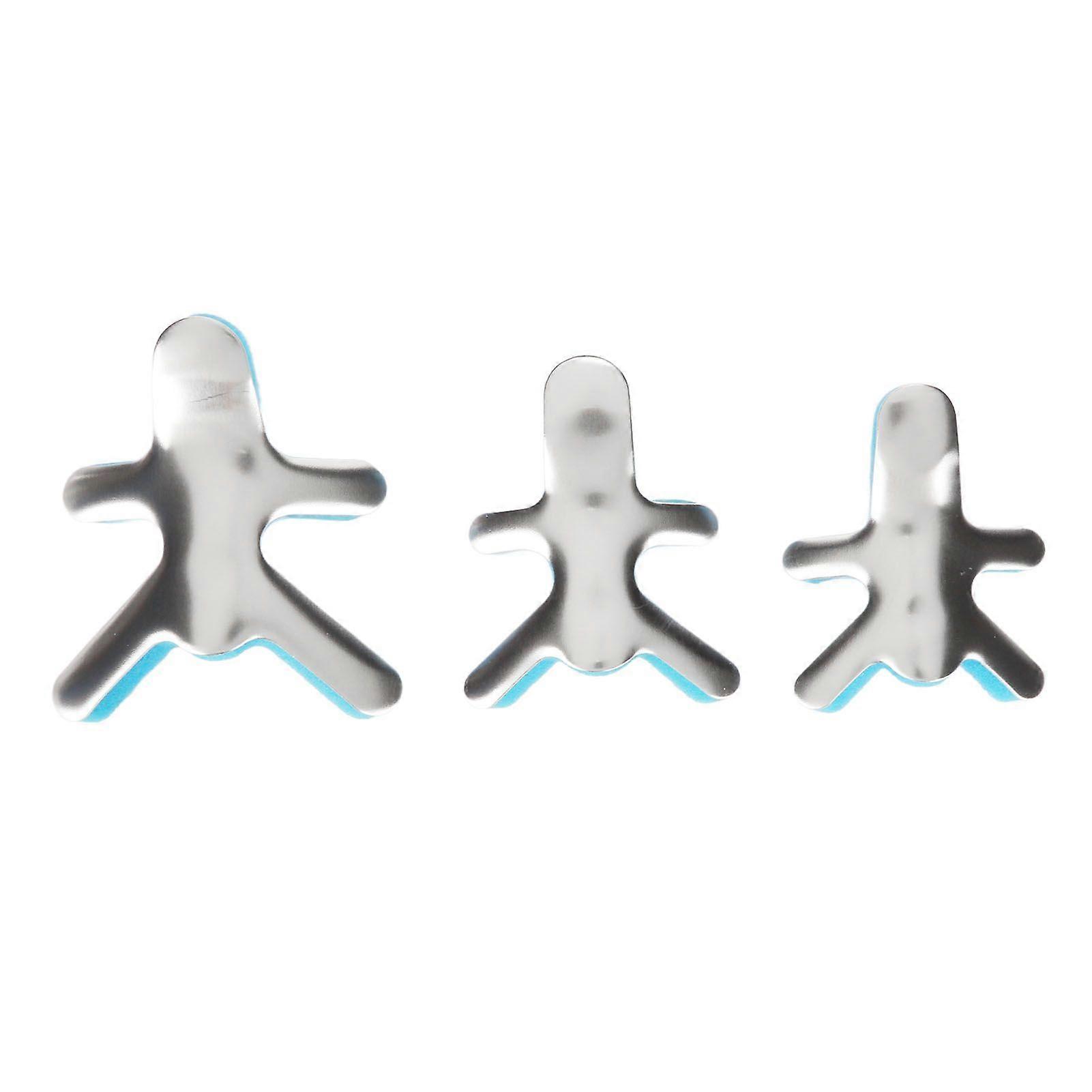 3pcs Frog Type Finger Splint Straightening Support Fixation Frog Finger Mallet Brace with SpongeYMMR)