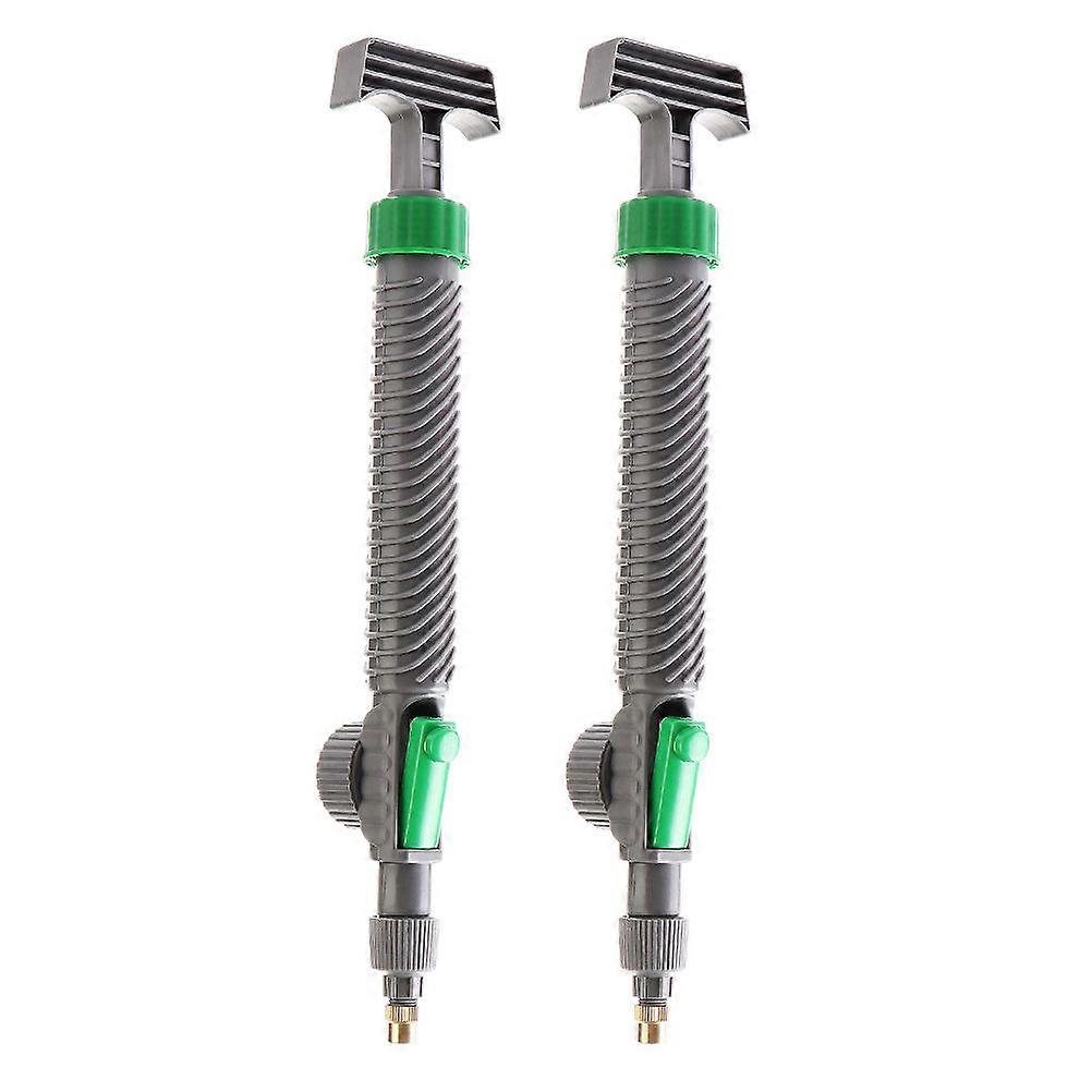 Spray Trigger Nozzles Replacement Heads for Watering, Cleaning, Aromatherapy – Reusable Lightweight Design – 2pcs Set