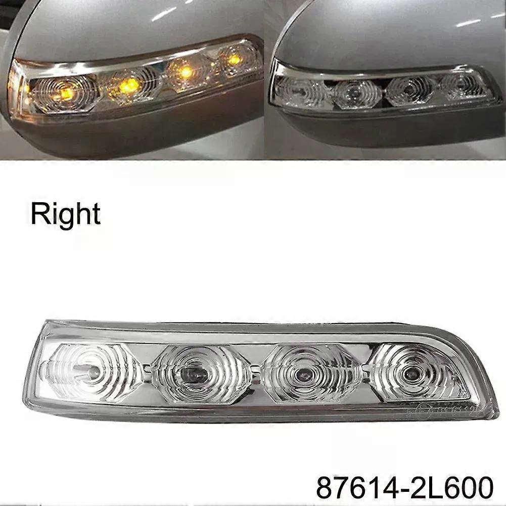 Δεξιός πλευρικός καθρέφτης LED φλας για Hyundai I30 (2009, 2012) Συμβατό με τον αριθμό OEM 876132L600