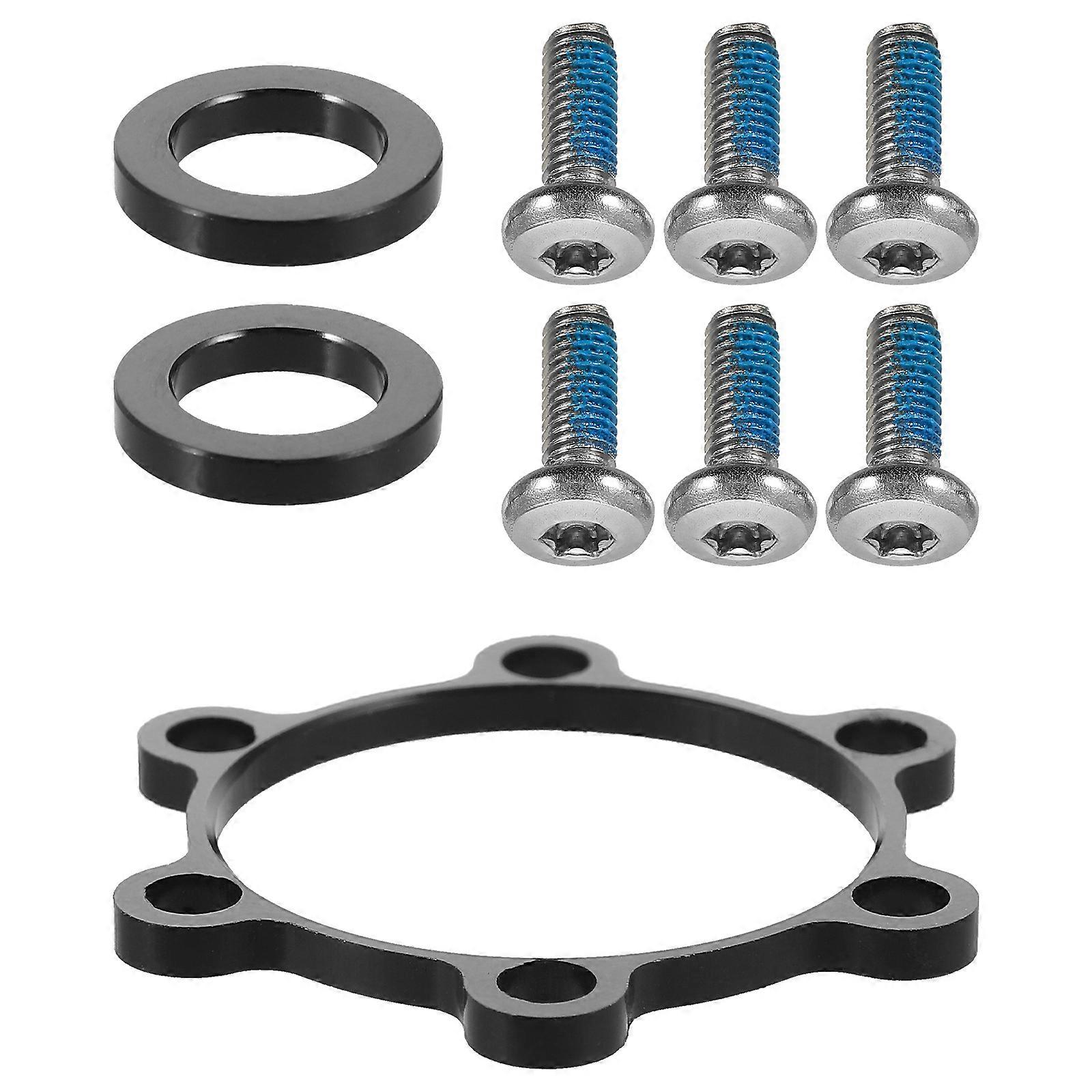 1 Set Black Hubcentric Mountain Conversion Spacer for Enhanced Stability, Easy Installation, and Improved Off Road Handling