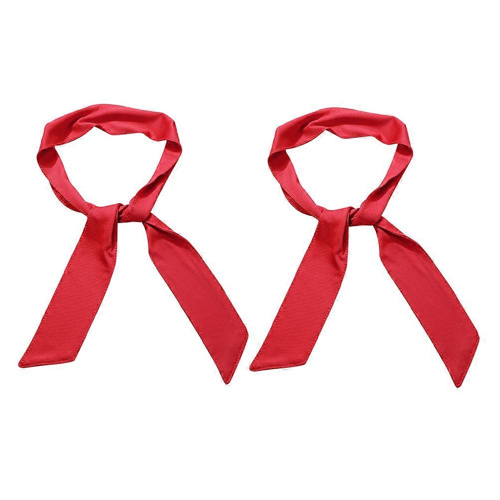 Running Headband Basketball Hairband Elastic Design For Unisex Sports Activities 2Pcs