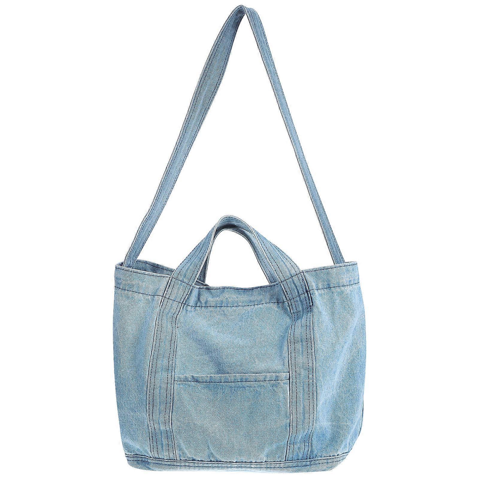 Stylowa torba crossbody w stylu retro dla kobiet - lekka torba na ramię o dużej pojemności z eleganckim wzorem do codziennego użytku