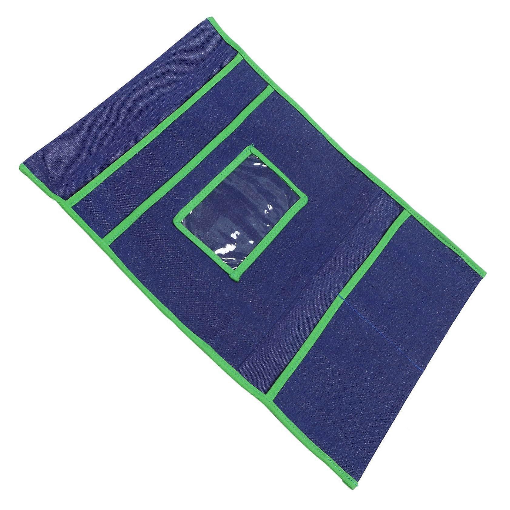 Chair Back Organiser for Classroom Chairs - Polyester Storage Bag, Over Chair Bean Bag, Large Capacity, Durable Design