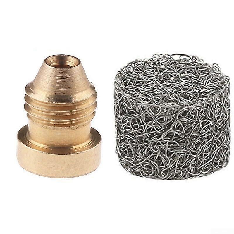 Efficient foam generator with 1.1 mm nozzle opening for maximum cleaning power