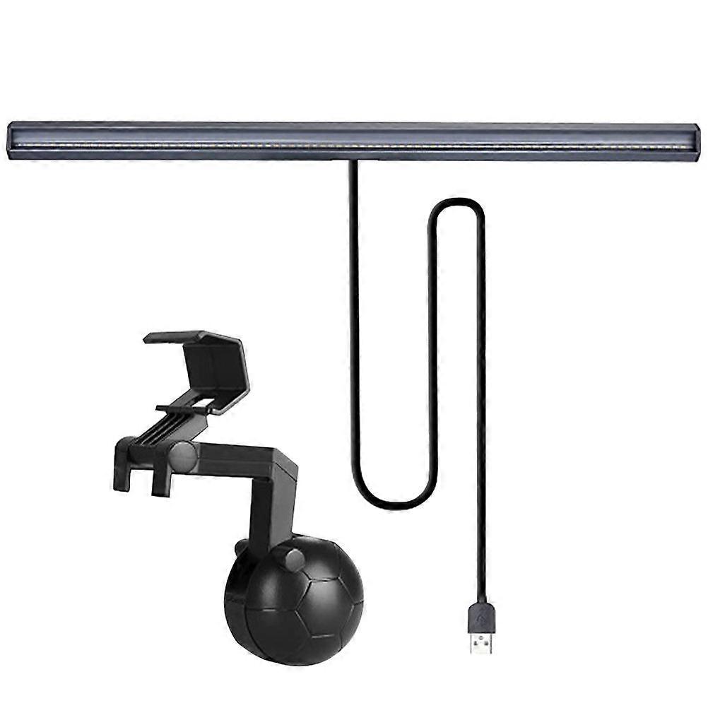 USB Desk Light Bar for Computer Screen, LED Monitor Lamp with Adjustable Angle, No Flicker, Memory Function, Easy Installation, for Study, Office,