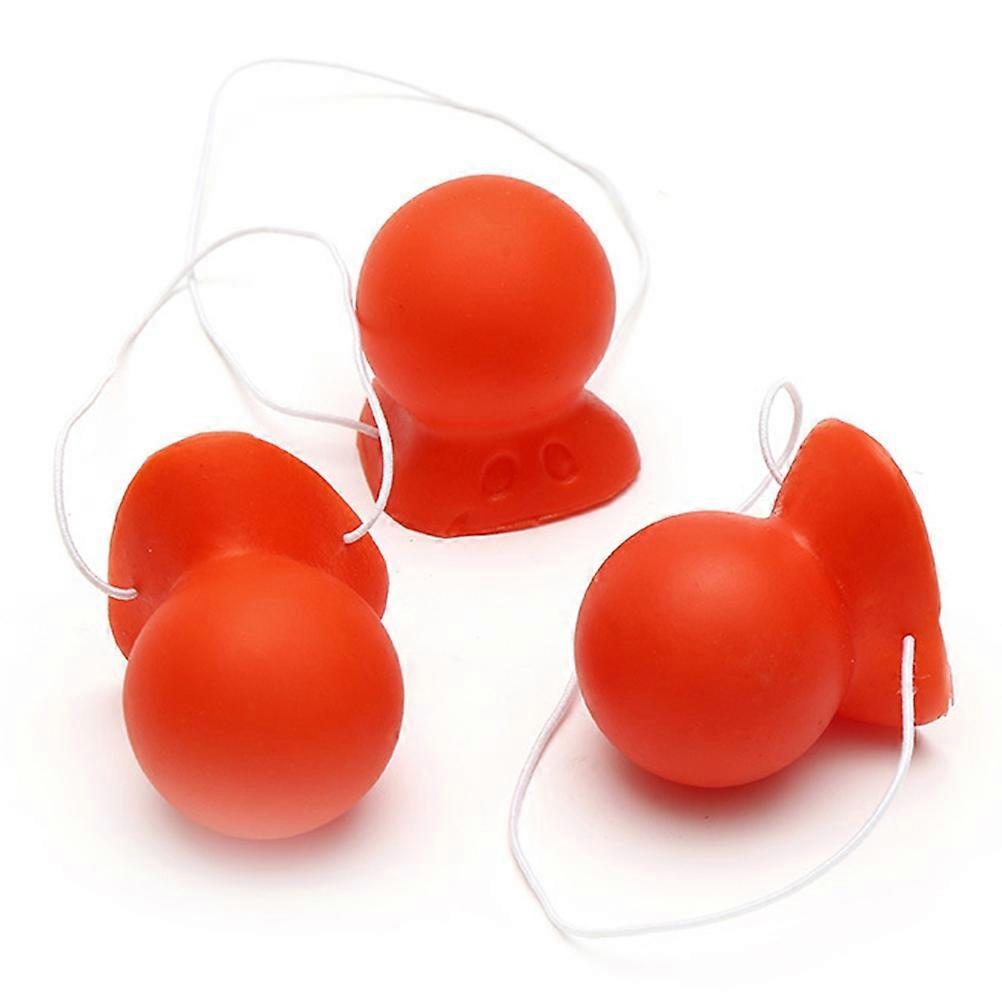Red Honking Clown Nose for Halloween Carnival Costume Masquerade Party Accessory with Elastic Strap