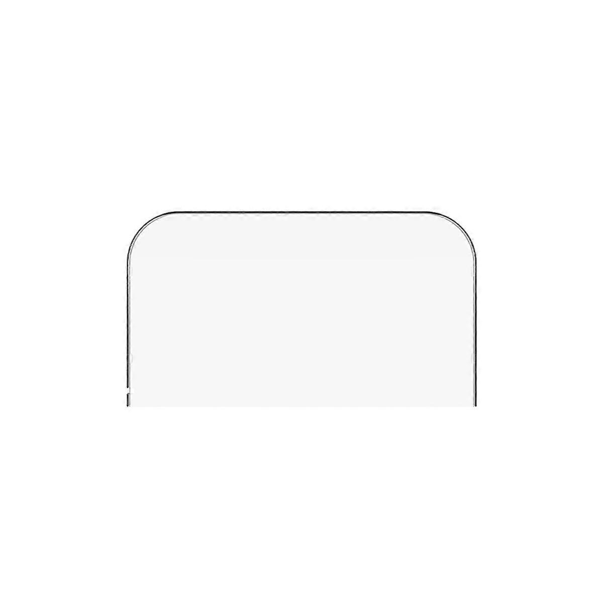 Transparent Hard PC Case for Switch 2 Slim Anti-Scratch Shell Clear Faceplate Cover for Charging Do