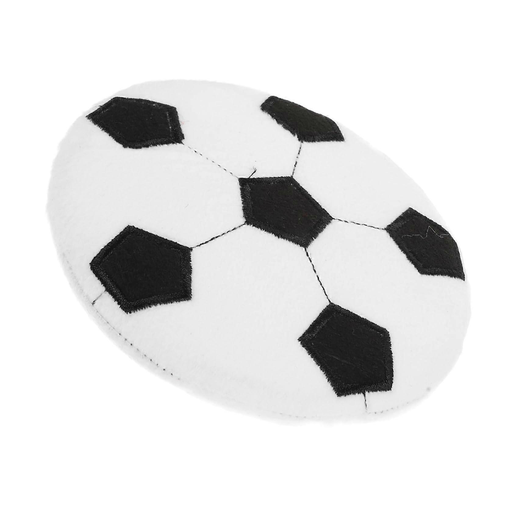 Interactive plush flying disc toy for pets, promotes activity and fun, strengthens bonding.
