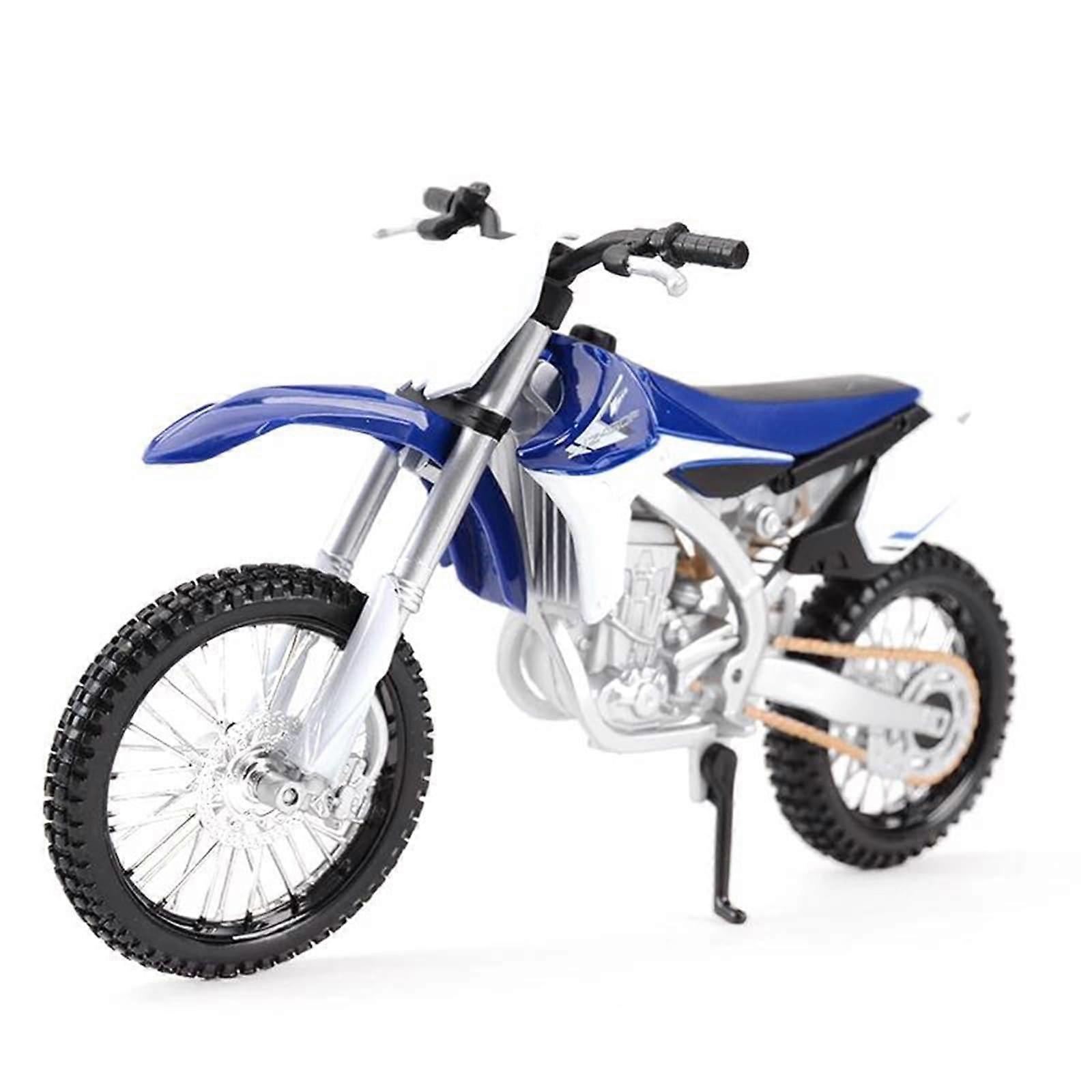 1:12 Yamaha YZ450F Die-Cast Motorcycle Model Toy, Collector's Edition Hobby Vehicle, Detailed Design, 1:12 Scale