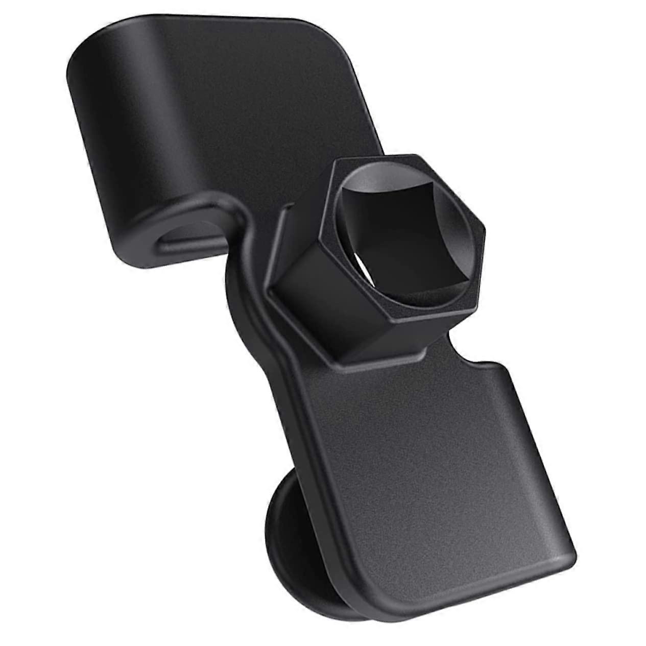 Magnetic tool holder, wrench adapter, socket wrench inserts, wrench