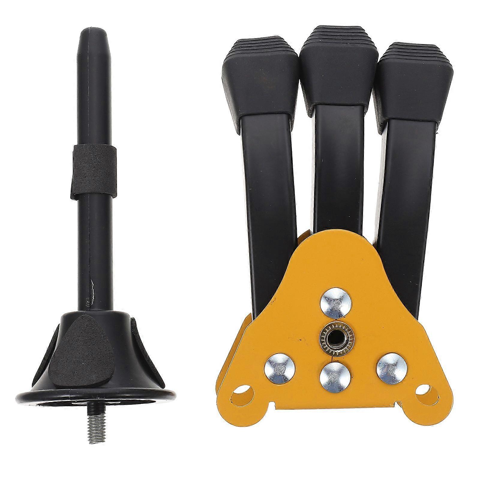 Flute Reed Pipe Clarinet Tripod Support Portable Clarinet Flute Iron Rack Display Holder Bracket Stand