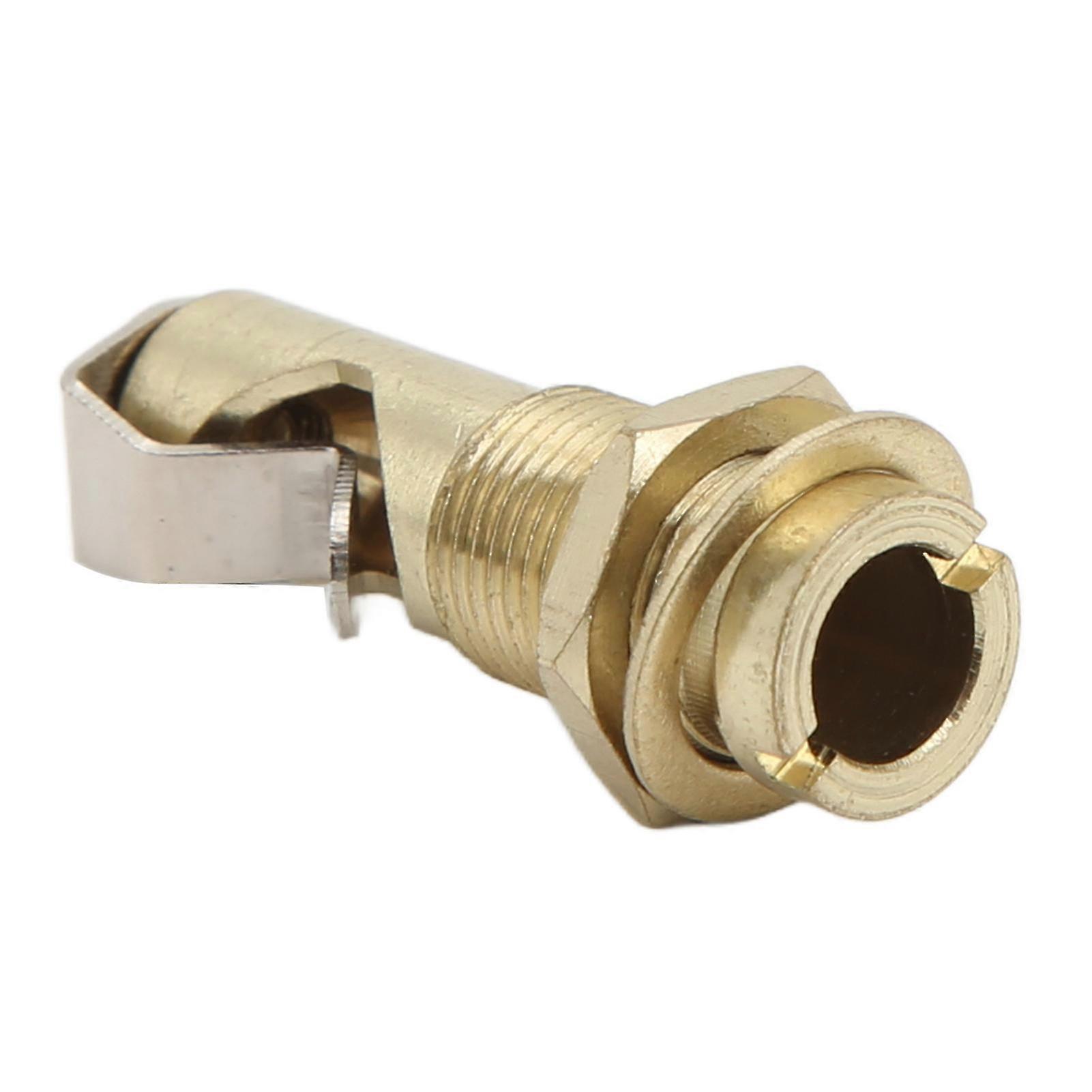 Tremolo Arm Socket Whammy Bar Jack Direktinsättning Elgitarr Tremolo Bridge System Komponenter