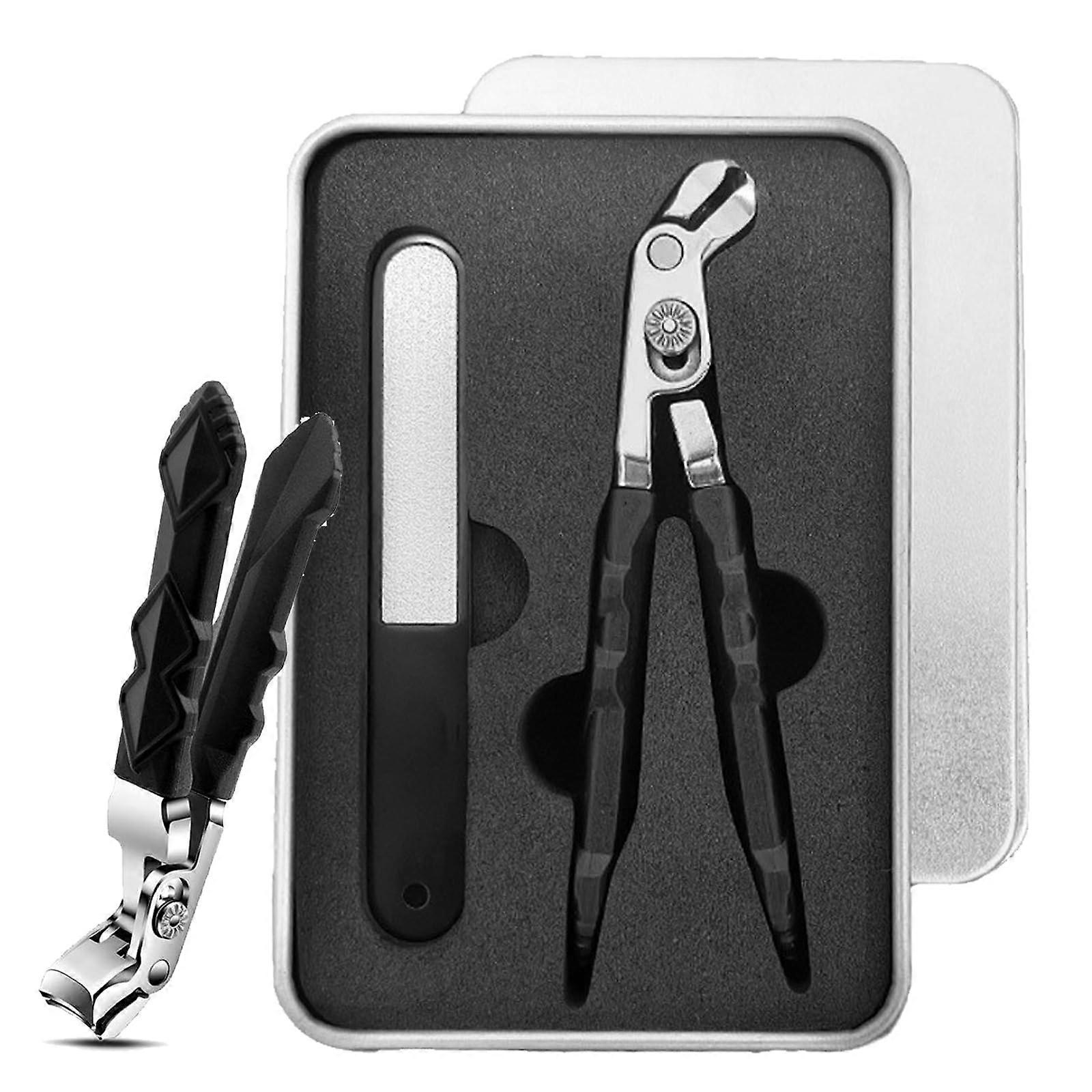 Graddi Orthoclip, Long Handled Ergonomic Curved Toenail Clippers