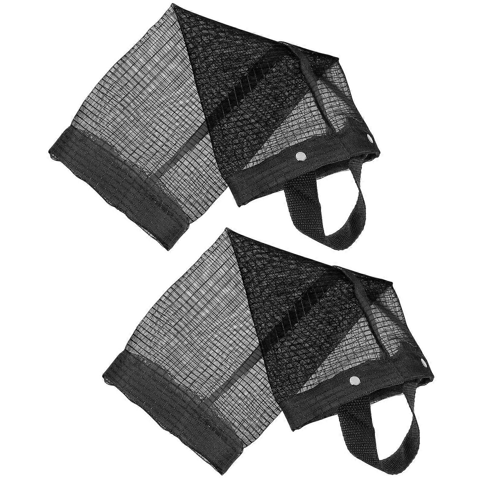 Plastic Bag Holder Wall Mount for Storage Use 2Pcs Grocery Bag Organizer