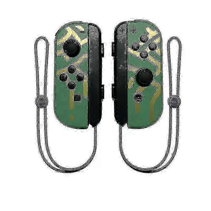 For Joypad (l/r)for Nintendo Switch Controller - Left And Right Wireless Remote With Wrist Strap