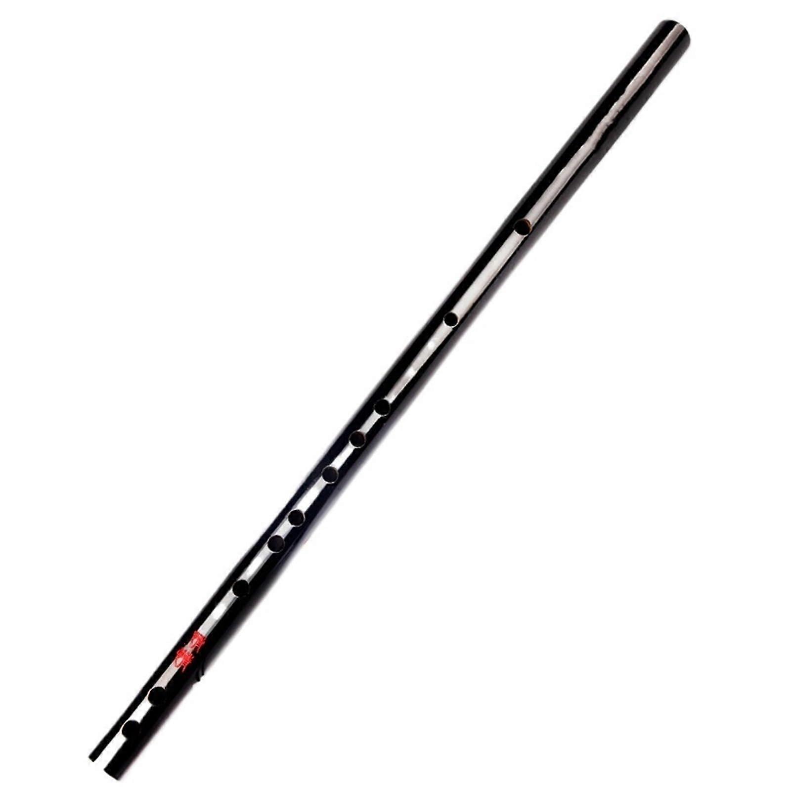 Natural Bitter Bamboo Flute C/D/E/F/G Keys Black and White for Beginners and Adults Made from Bitter Bamboo Material
