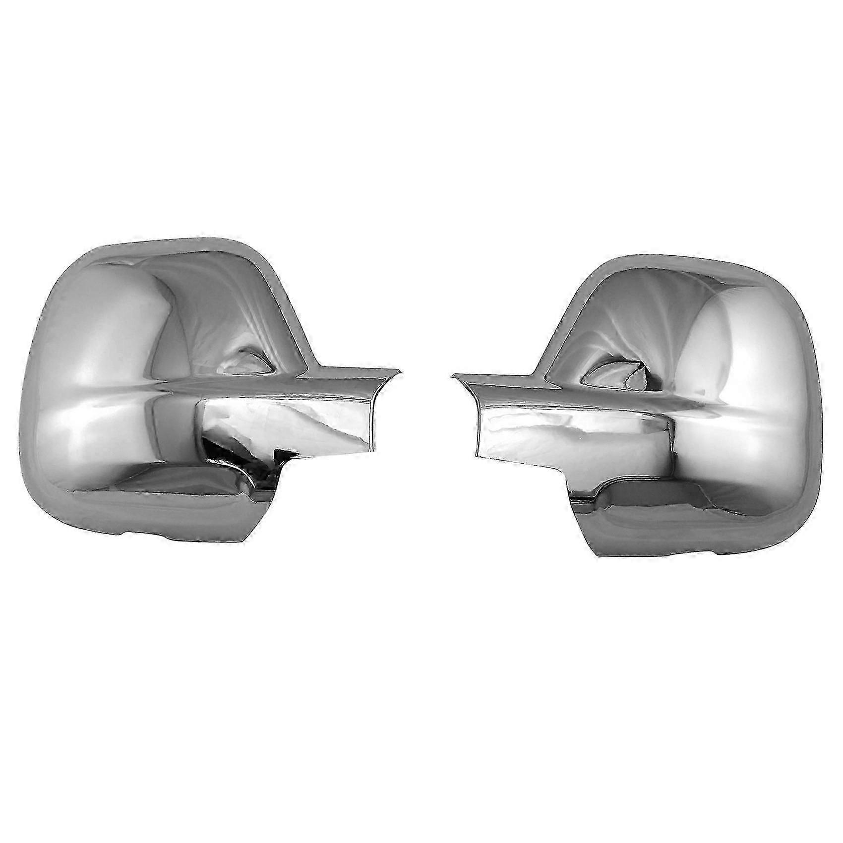 ABS Chrome Car Side Door Rear View Mirror Cover for Berlingo III/Rifter / Combo E/ Partner II 2012-2018