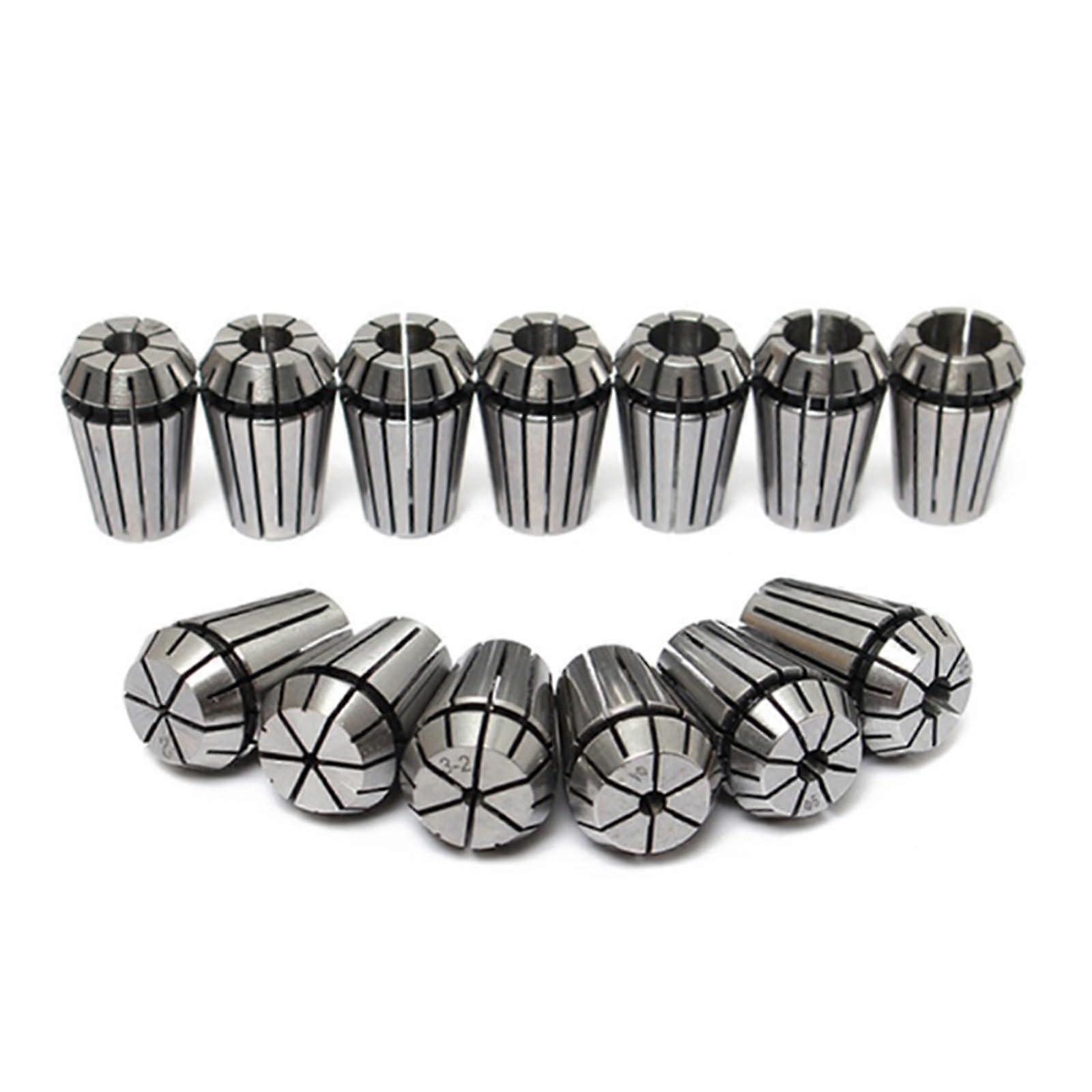 ER11 Spring collet 17 MM 1/4' 1/8' 8 MM precision milling collet