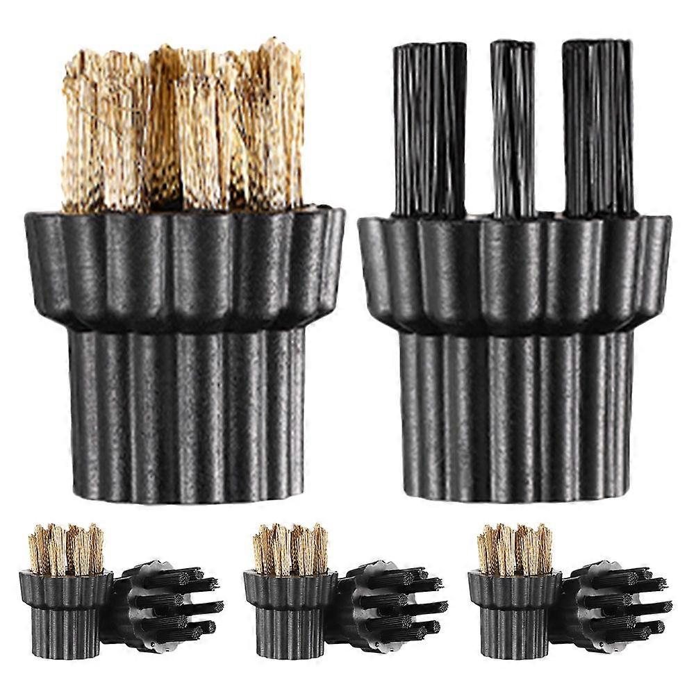 Small Cleaning Brush Nylon Brush Head Multi Purpose Machine Ideal For Appliance 8Pcs