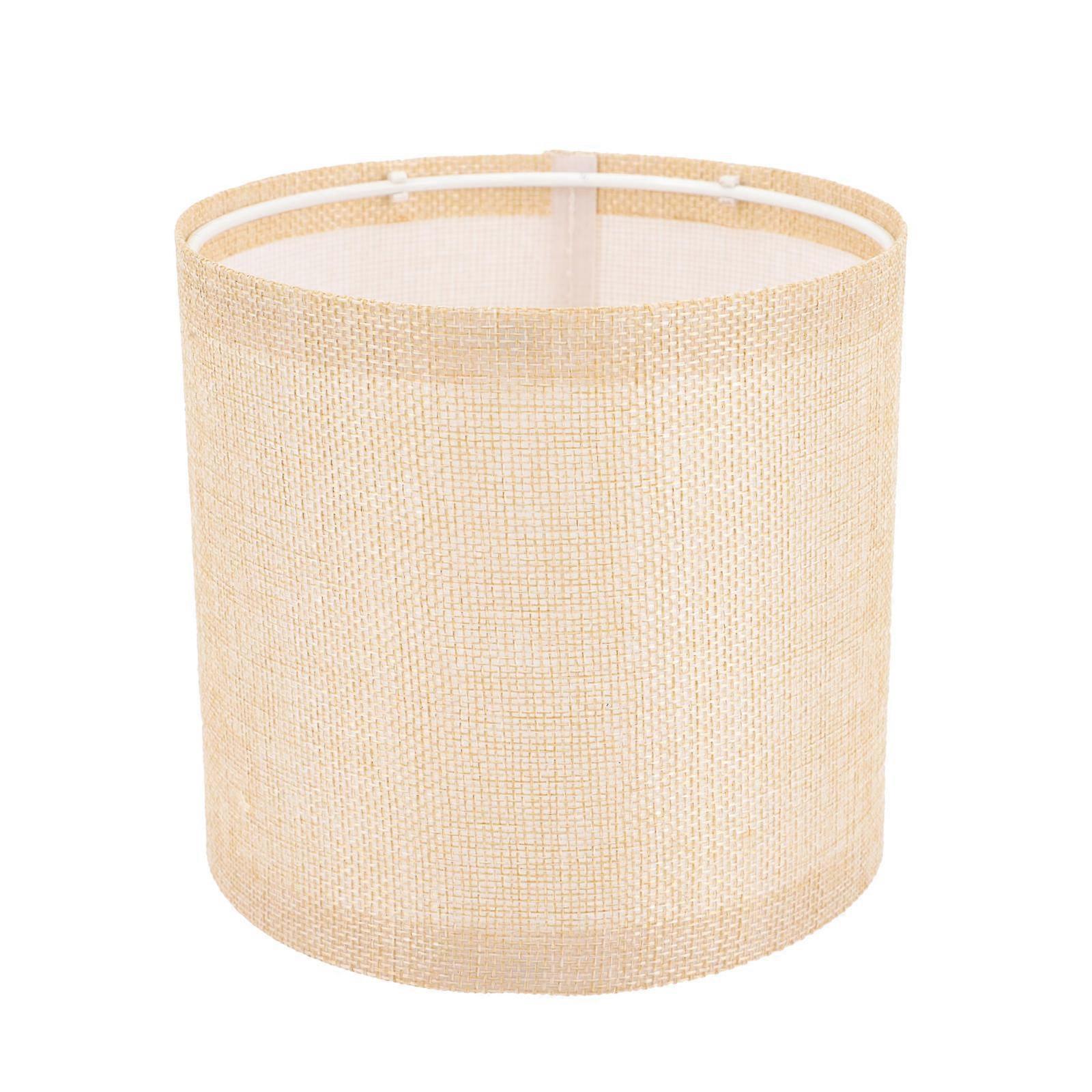 Modern Fabric Drum Lampshade 1 Set Assembly Required Foldable Lamp Shades