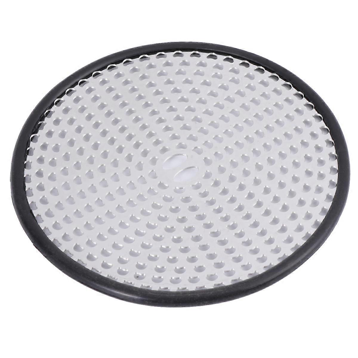 Stainless Steel Round Floor Drain for Easy Installation and Pipeline Protection Silver 1pcs