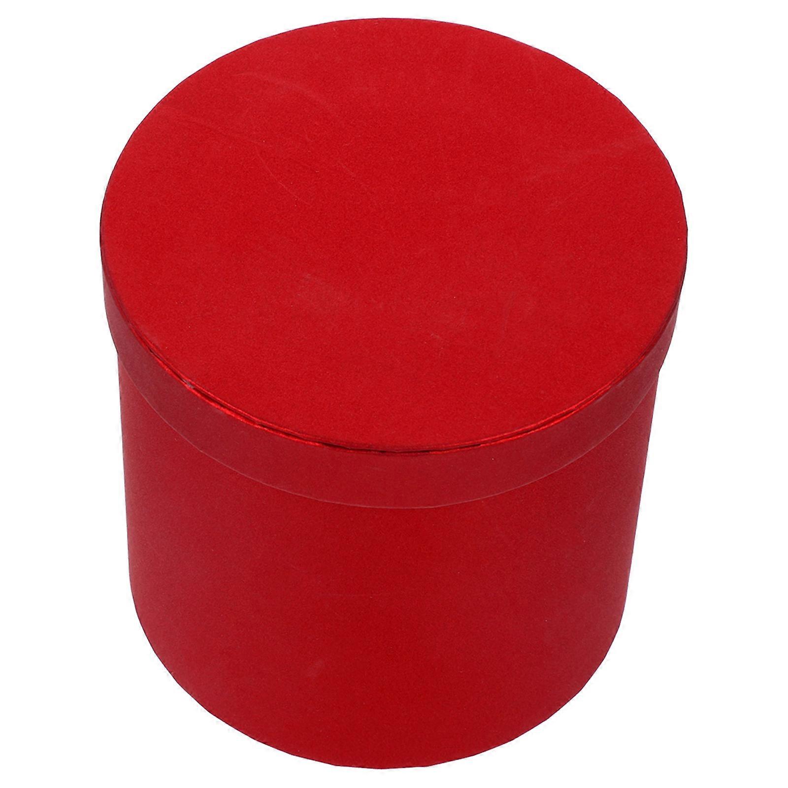 Mini Handheld Flower Box, Decorative Paperboard Container for Weddings, Birthdays & Home Decor, Versatile Design for Bouquets & Arrangements, Easy to