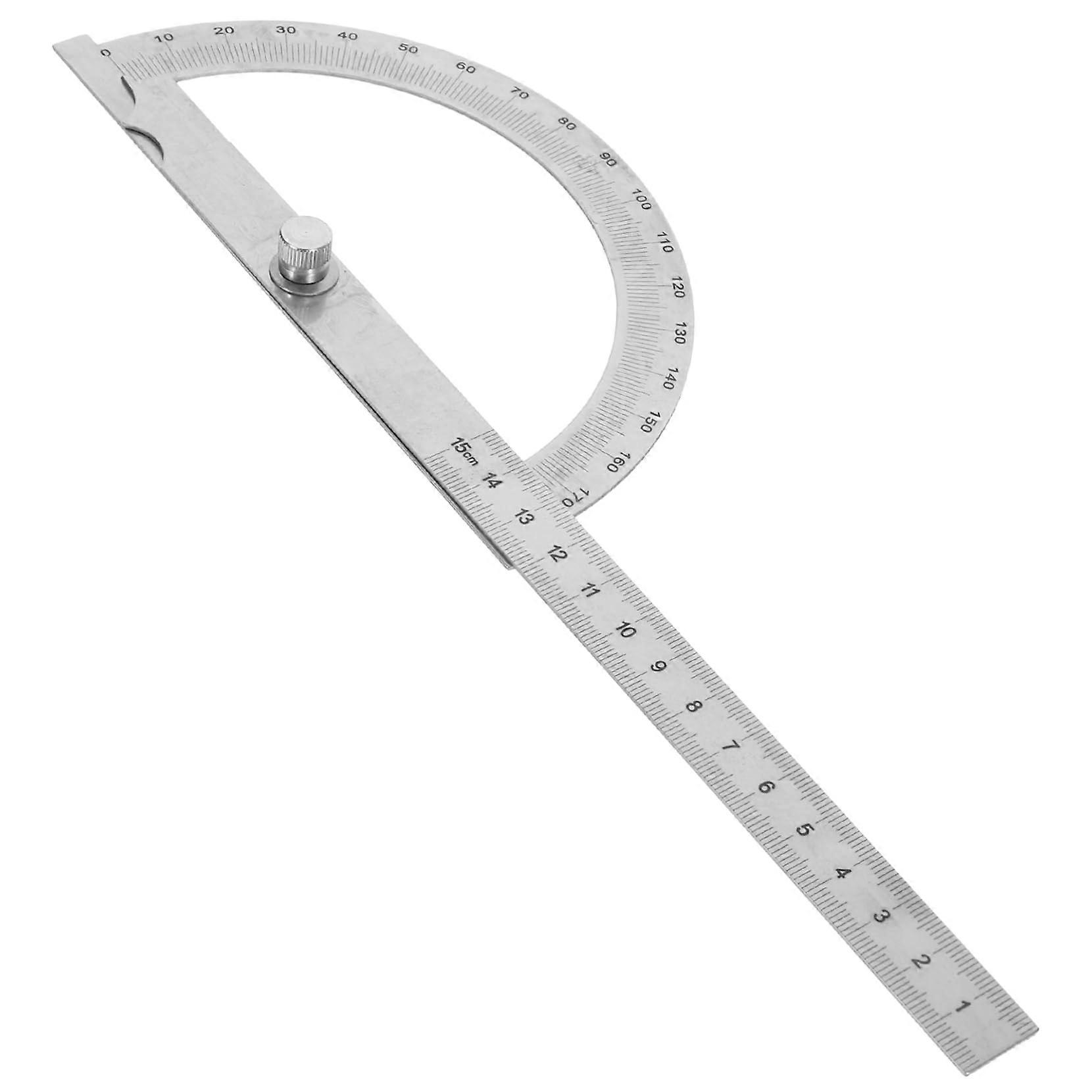 Precision angle measuring tool for woodworking and DIY projects for accurate measurements.