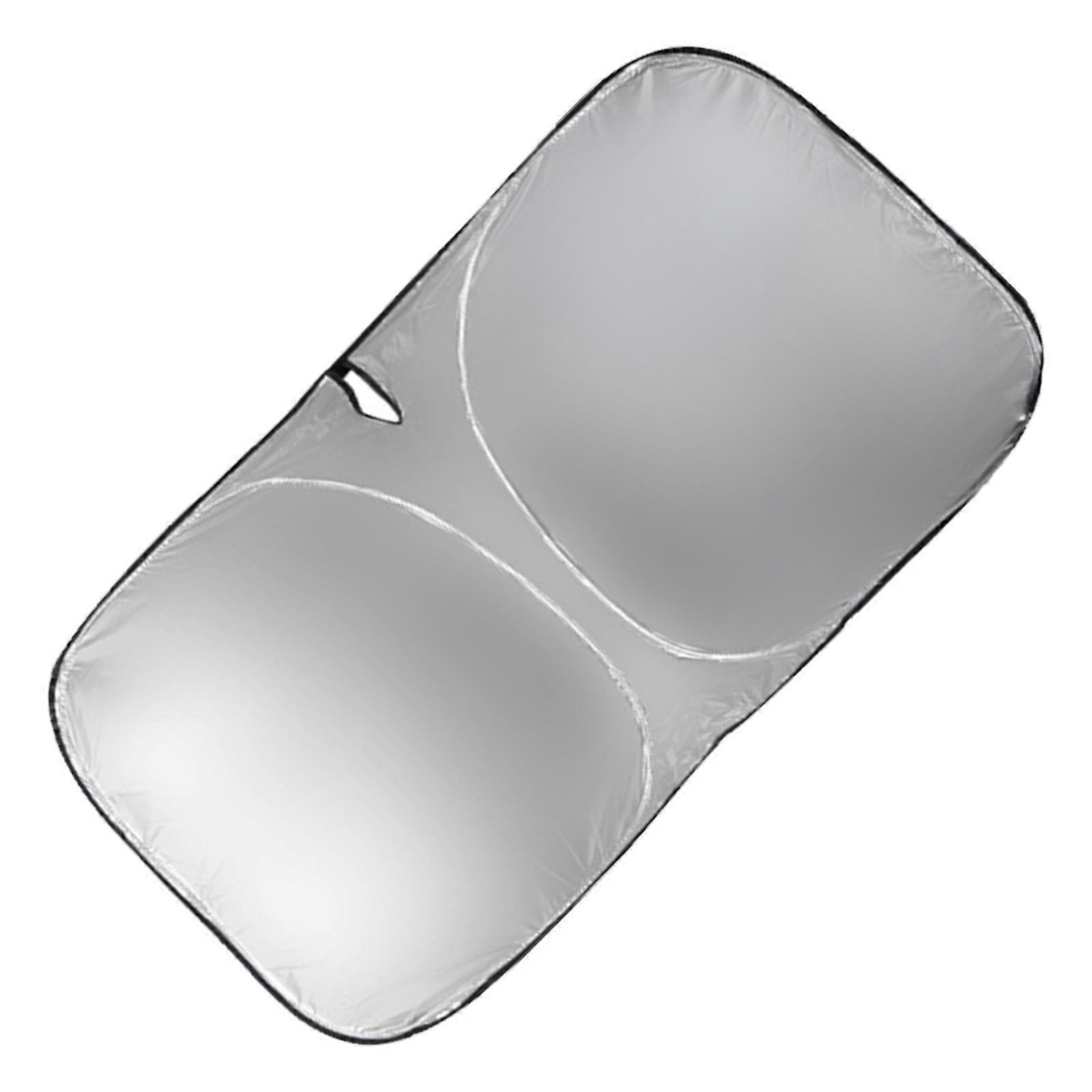 Sunshades Cover Front Window Sunscreen Protector Keep Vehicle Cool Shield Cover Windshield Sunshade Foldable Multicolor