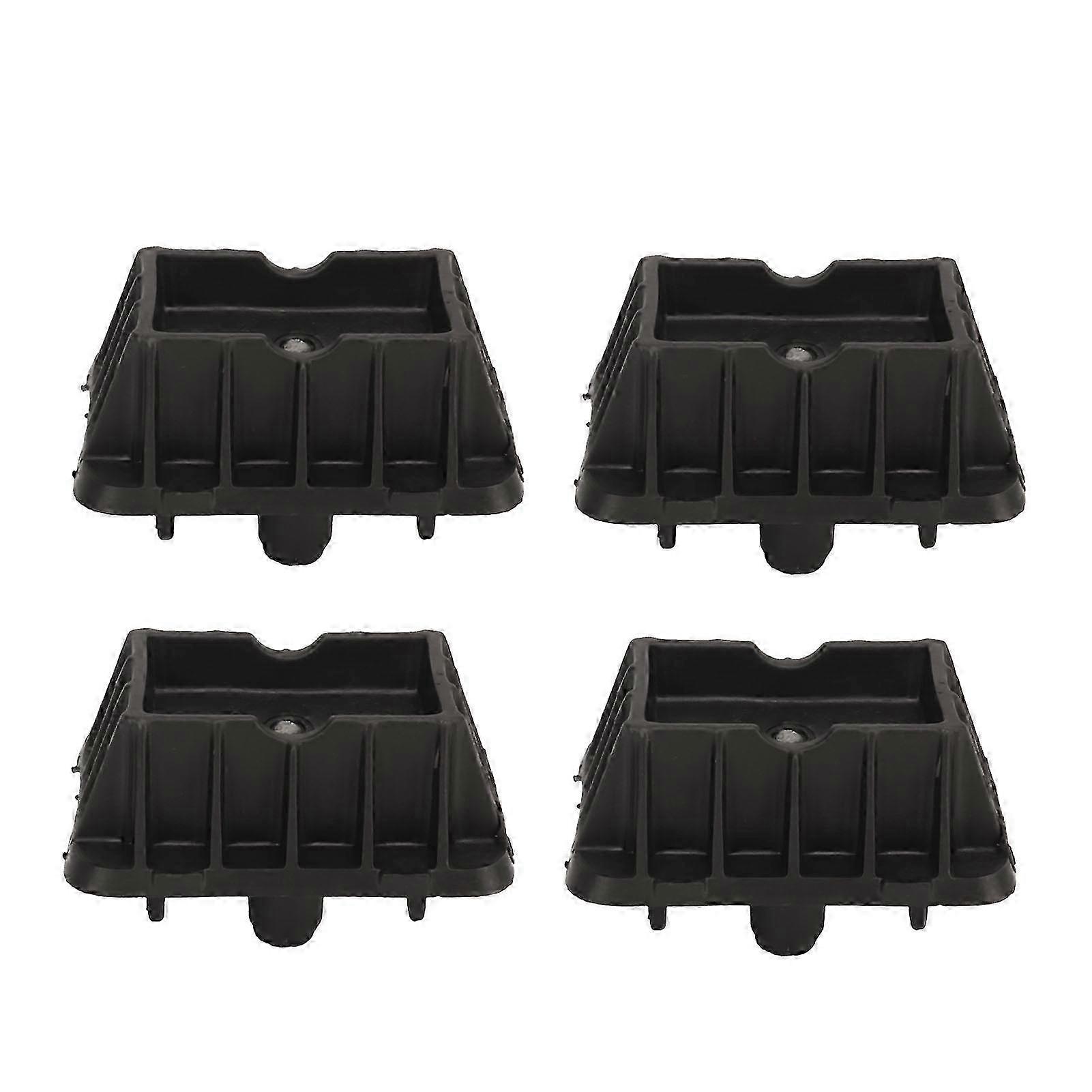 4PCS λαστιχένιο μαξιλάρι ανύψωσης γρύλων για την υποστήριξη αυτοκινήτων συμβατό με τη σειρά 5 F07 LCI F10 F11