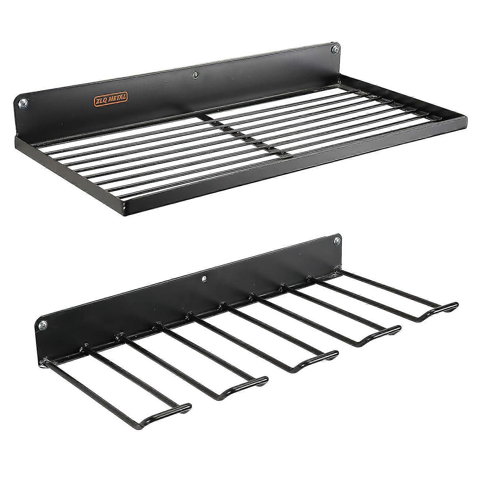 28.99% avslag 2023 Wellmall Tool Storage Organizer Holder - Veggmonteringsstil for elektroverktøydrill