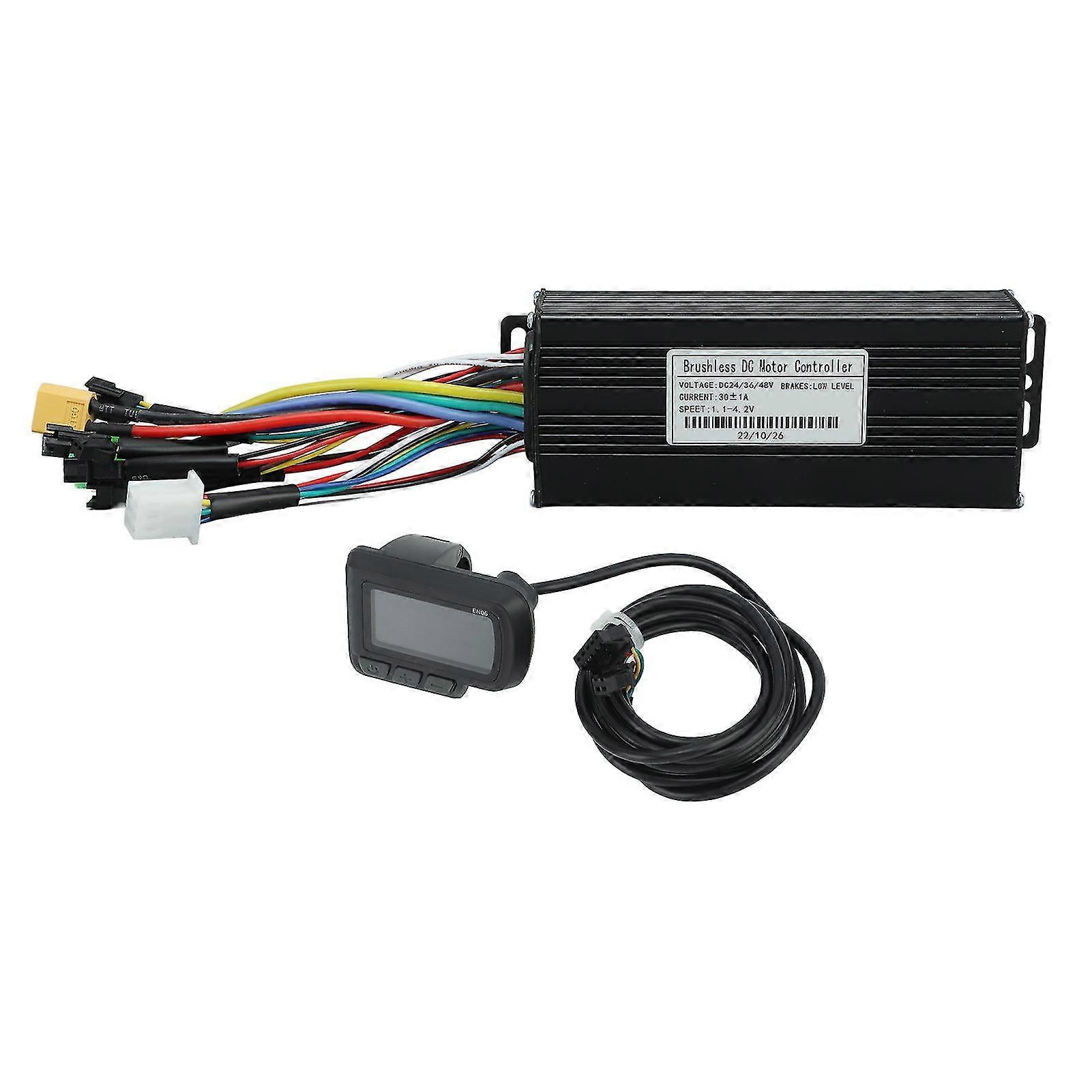 Controller, Electric Bike, Lcd Display