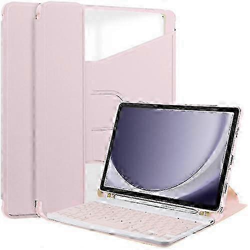 Etui obrotowe 360 do Samsung Galaxy Tab A9+ z klawiaturą