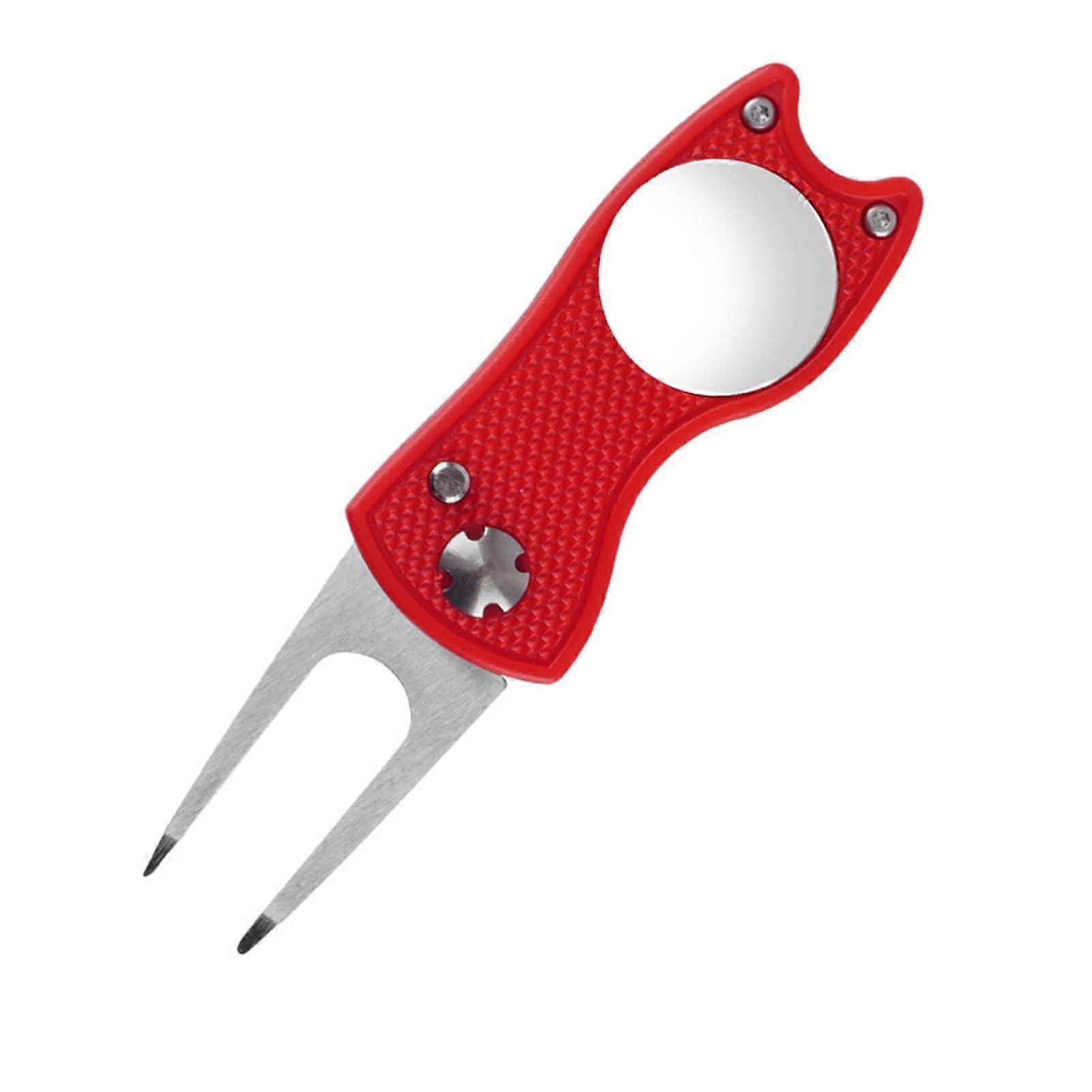 Golf Divot Tool Ergonomic Design Heavy Duty Golf  Tool