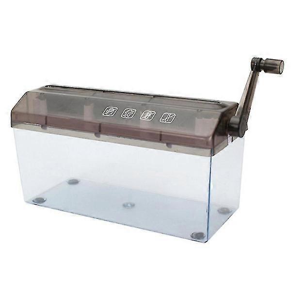 Manual shredder A4 Mini hand shredder Small office shredder Desktop shredder Portable office
