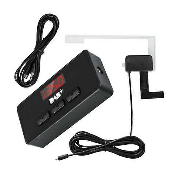 Dab + Antenna with USB Adapter Receiver Android Car Stereo Player Car GPS Receiver Dab+ Signal