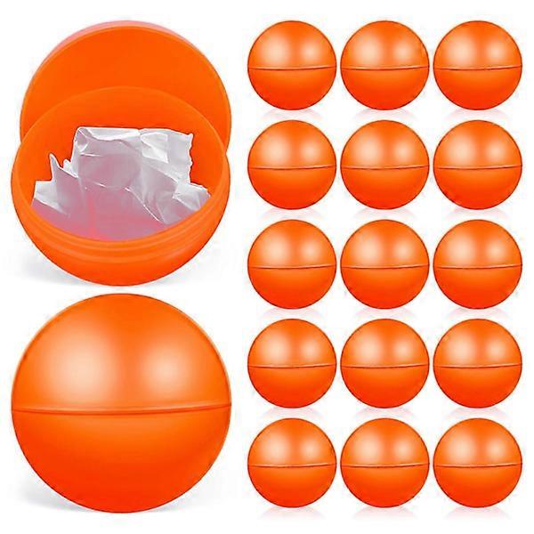 25 Pcs Lottery Balls, Lottery Balls, Round Balls, Plastic, Hollow, Openable, Game Balls, Props