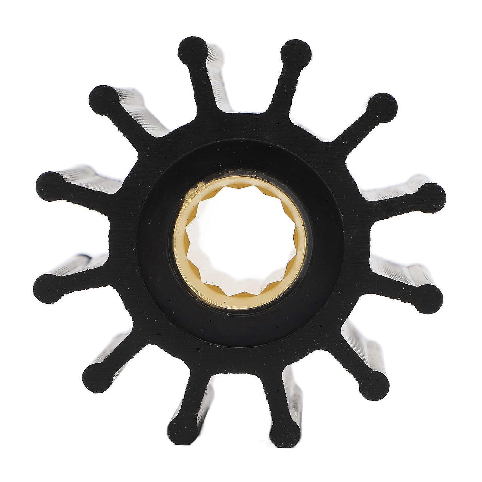 Water Pump Impeller 119773‑42600 12 Blades 12 Teeth Outboard Sea Water Pump Repair Impeller Replacement for Johnson F6B‑9 V8 Pumps