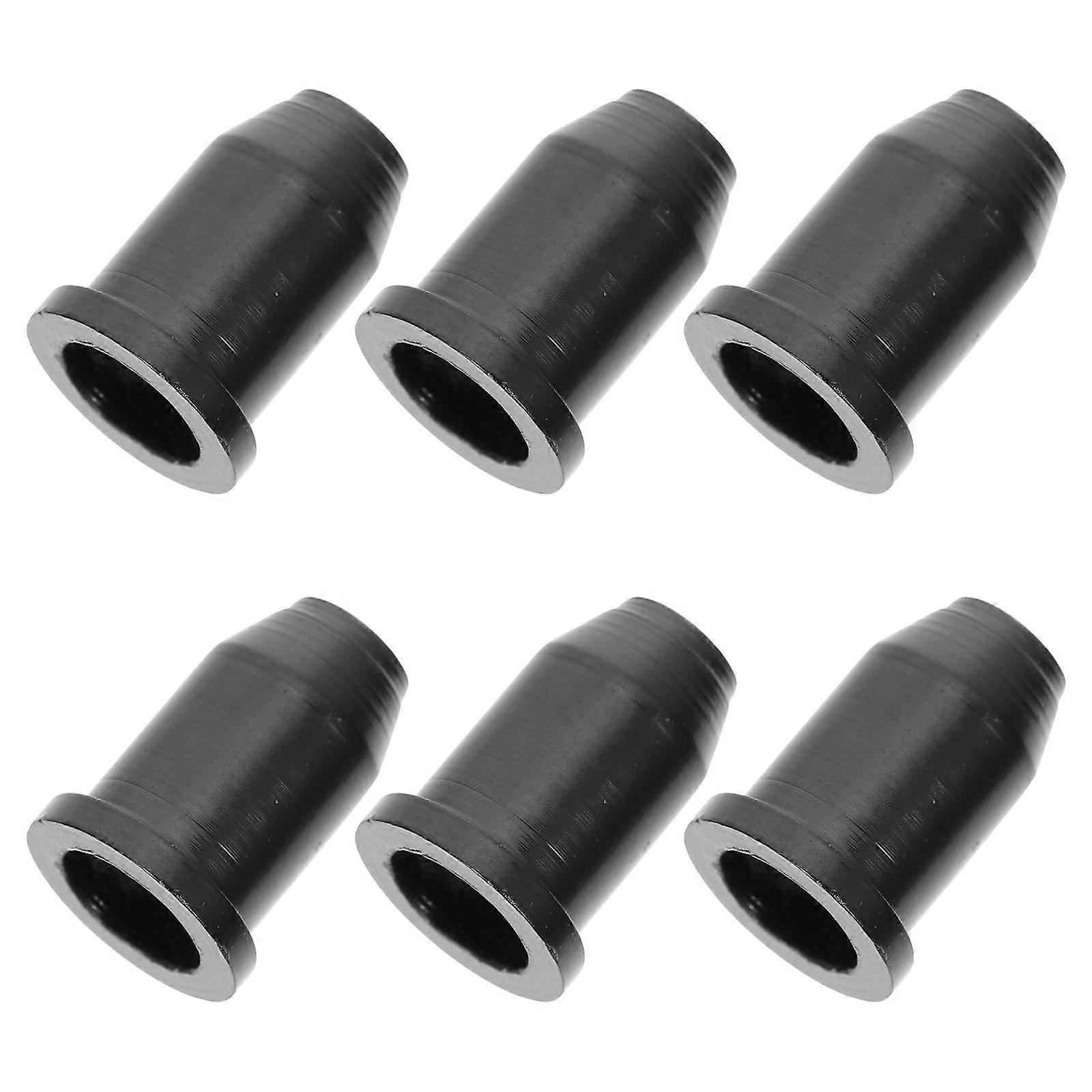 Guitar Lock Buckle Guitar String Buckles For Electric Guitar Playing Damaged Retainers Replacement 6Pcs