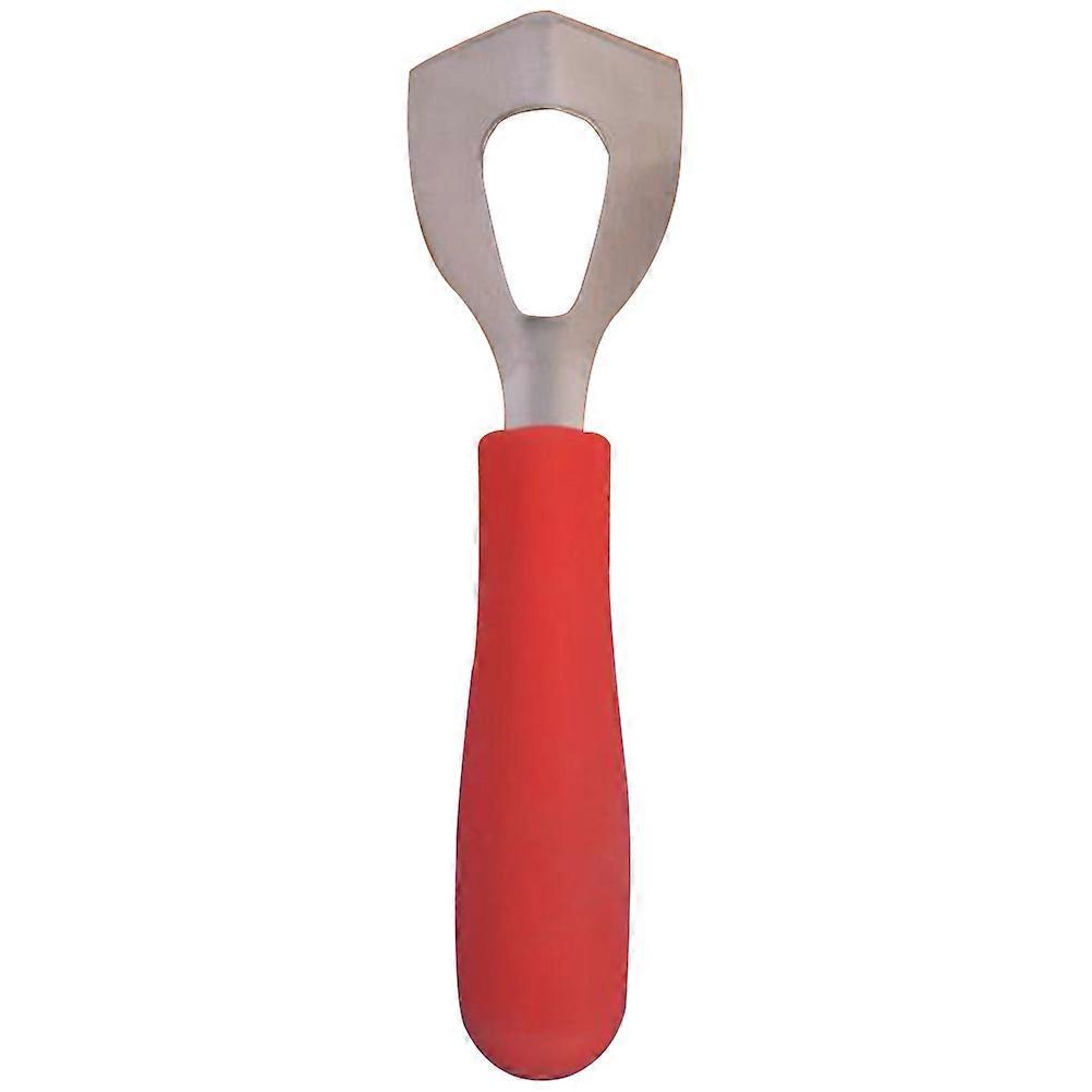 Stainless Steel Cheese Cutter with Plastic Handle for Home Use Multi Color 7 5 inch
