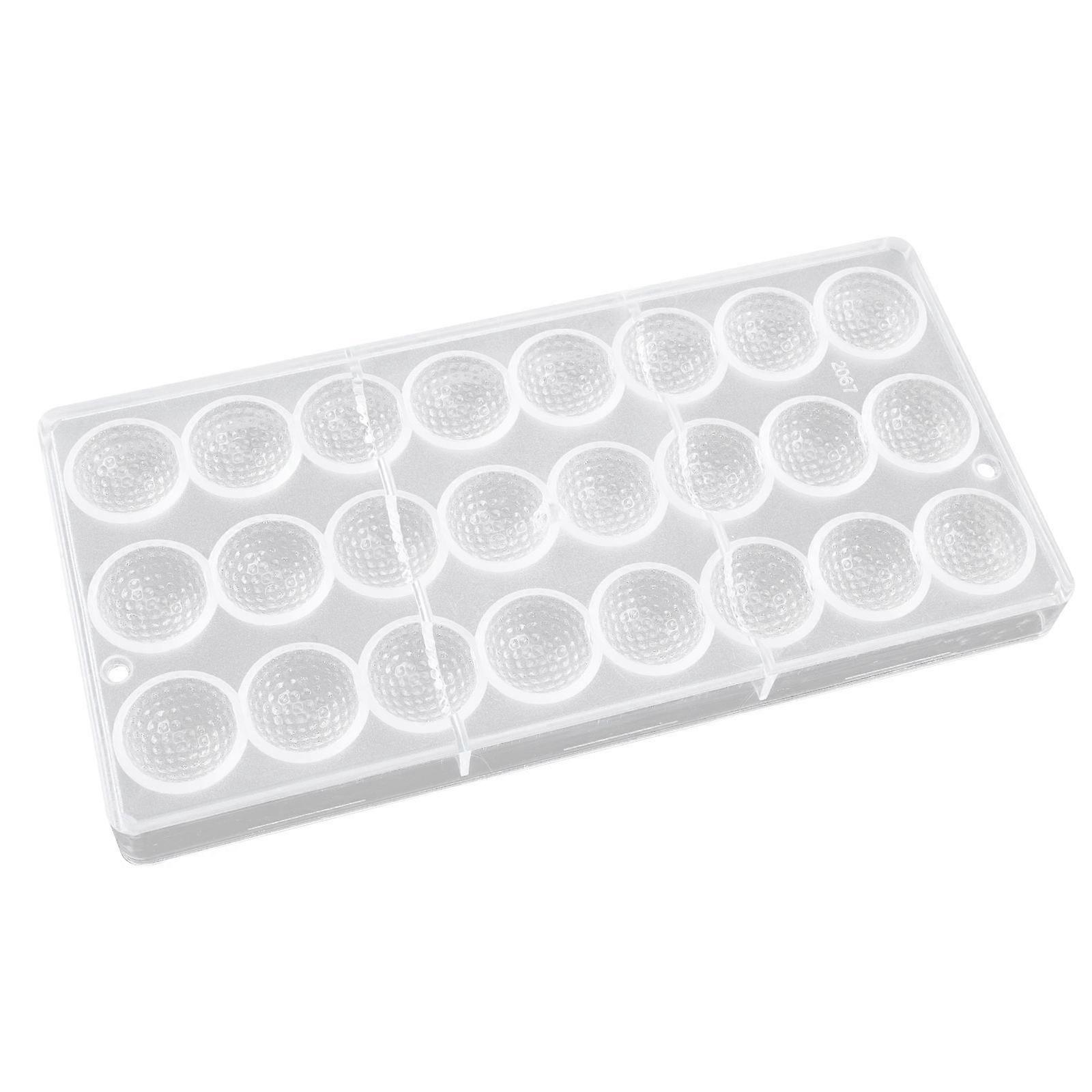Semi Sphere Silicone Baking Mold for Cakes, Chocolate & Candy – Non Deformable, , DIY Baking Supplies for Home and Professional Use
