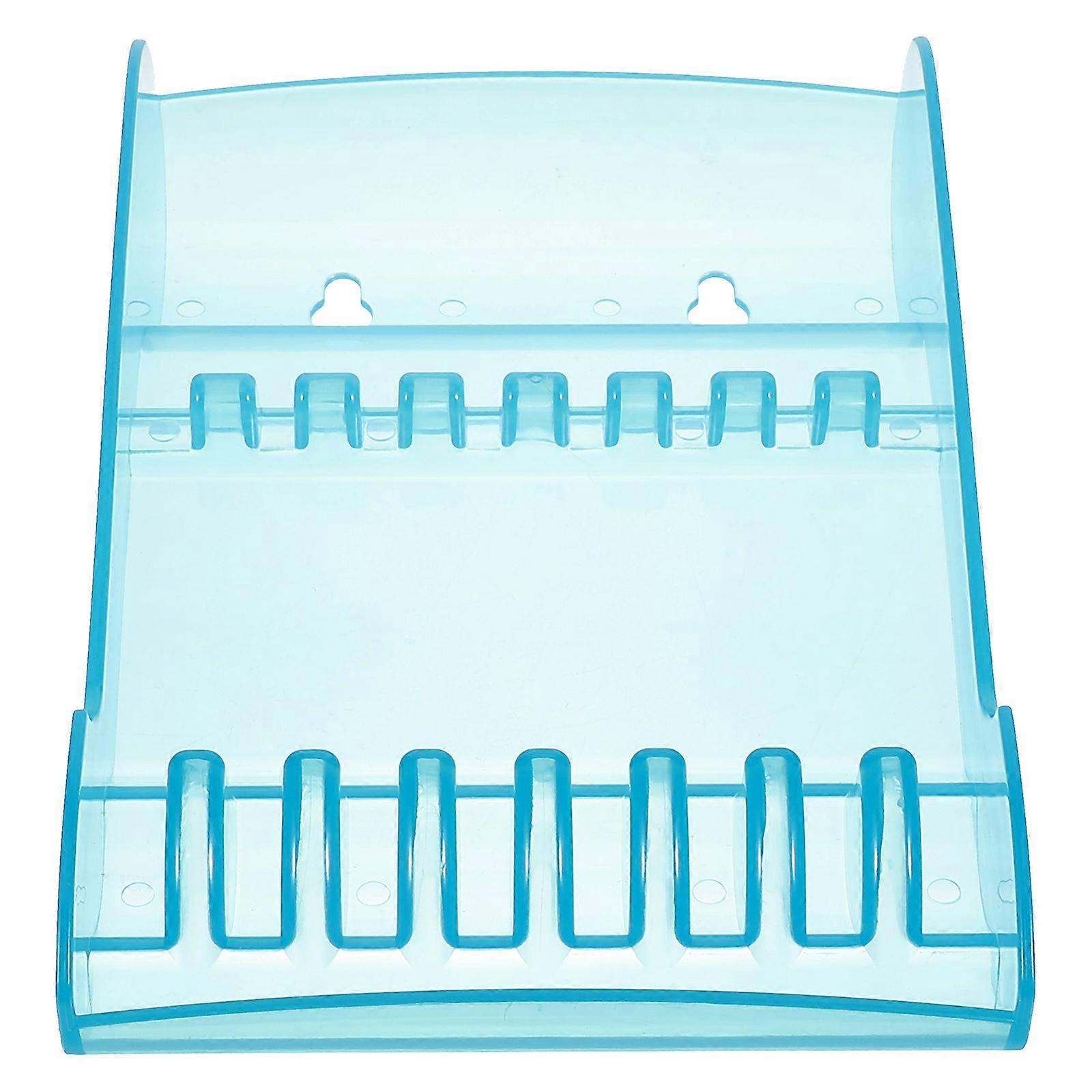 Durable Transparent Scissor Holder Organizer For Home Users And Salons 20.5X14Cm 1Pack