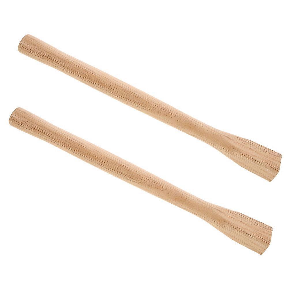 Wood Tool Handle Easy to Install For Woodworking 36CM Carpenter 2Pcs