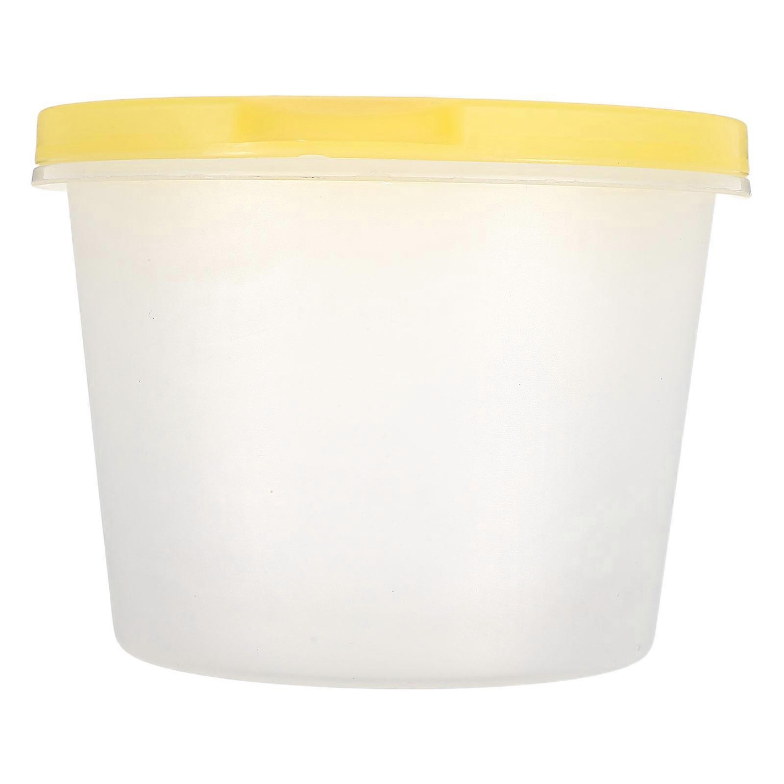 Plastic Jar Multipurpose Use For Home Users Airtight Seal 1Set