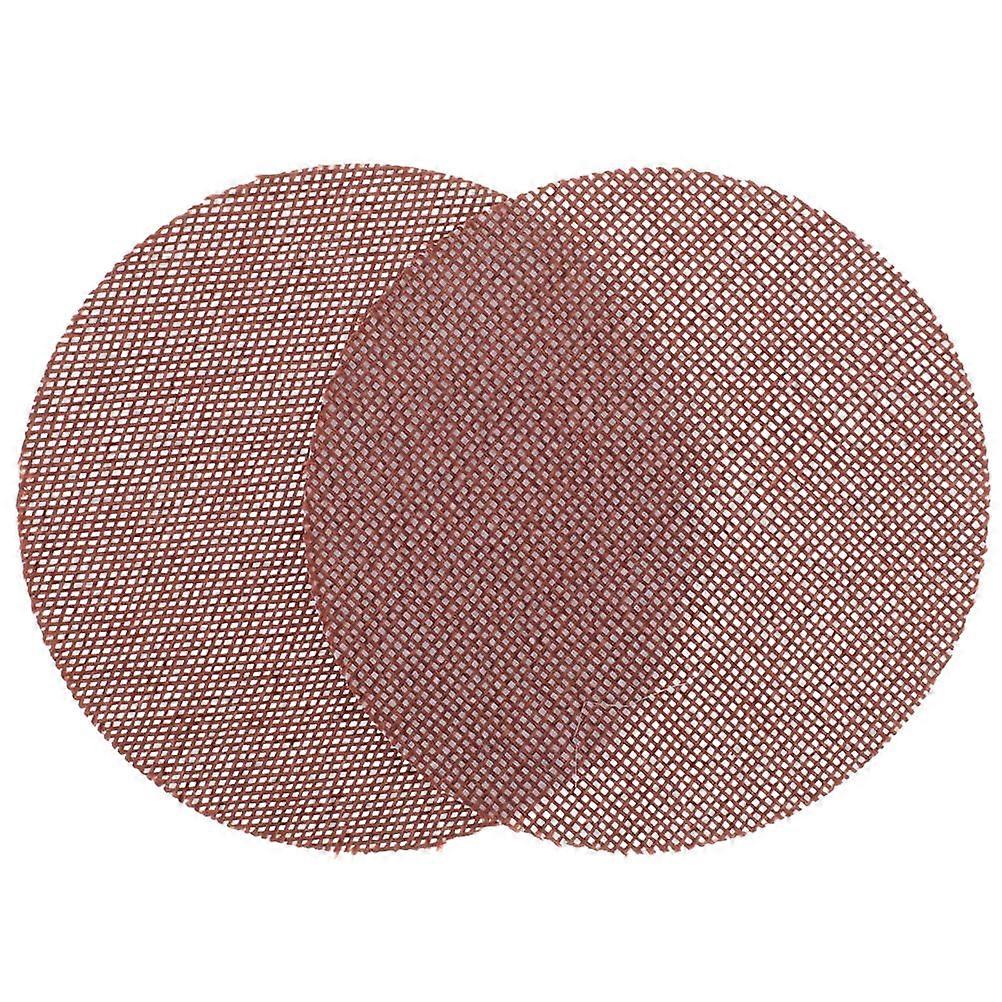 Ceiling Light Diffuser Anti-Dazzling Eye Protection Flat Design Coffee 9.00X9.00X0.10CM 2Pcs