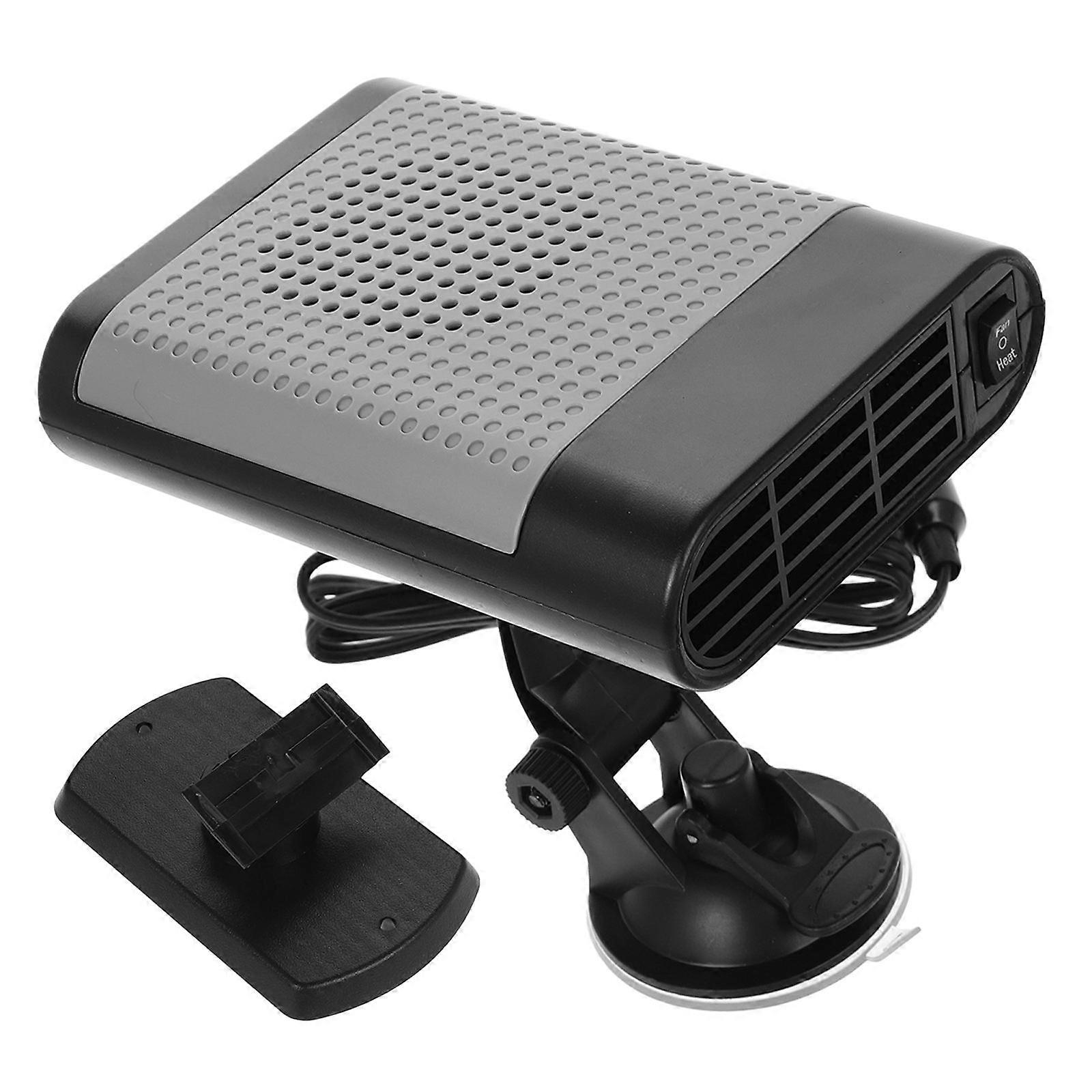 1 Set Portable Car Heater Defroster Fast Heating 12v Vehicle Interior Demister Fan For Windshield